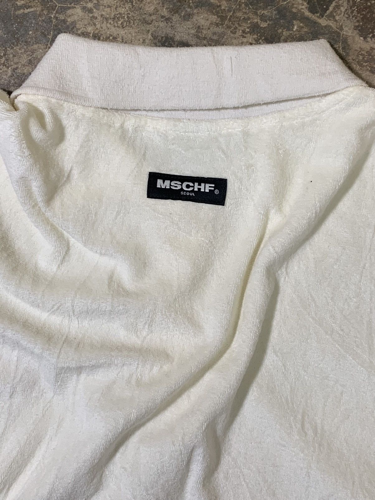 MSCHF Mschf toweling polo shirt Size US S / EU 44-46 / 1 - 3 Thumbnail