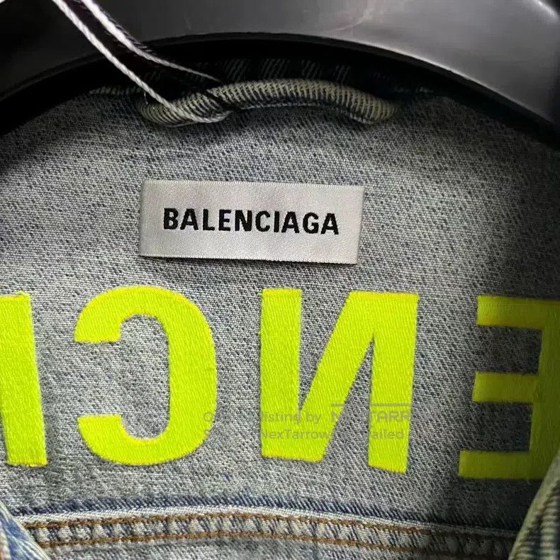 Balenciaga Balenciaga Collared fitted single-breasted long sleeve den Size XS / US 0-2 / IT 36-38 - 3 Thumbnail
