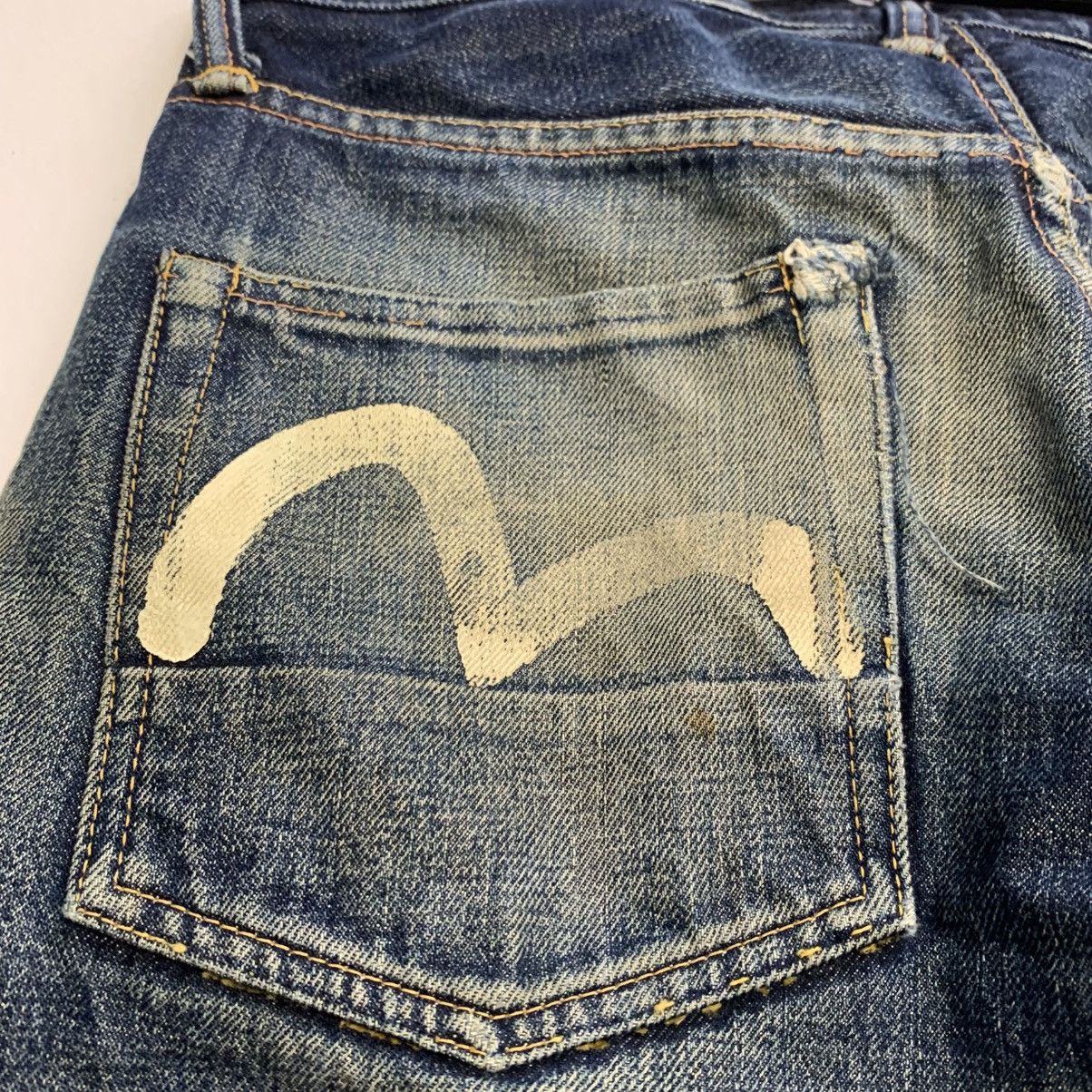 Evisu RARE Evisu Selvedge Made Only by Yamane Japan Jeans Size US 31 - 15 Thumbnail