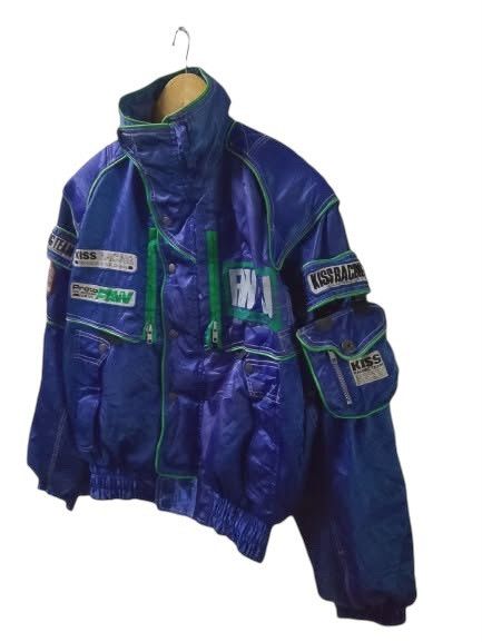 KISS 🔥KISS RACING TEAM BOMBERS BIKERS JACKETS Size US S / EU 44-46 / 1 - 3 Thumbnail
