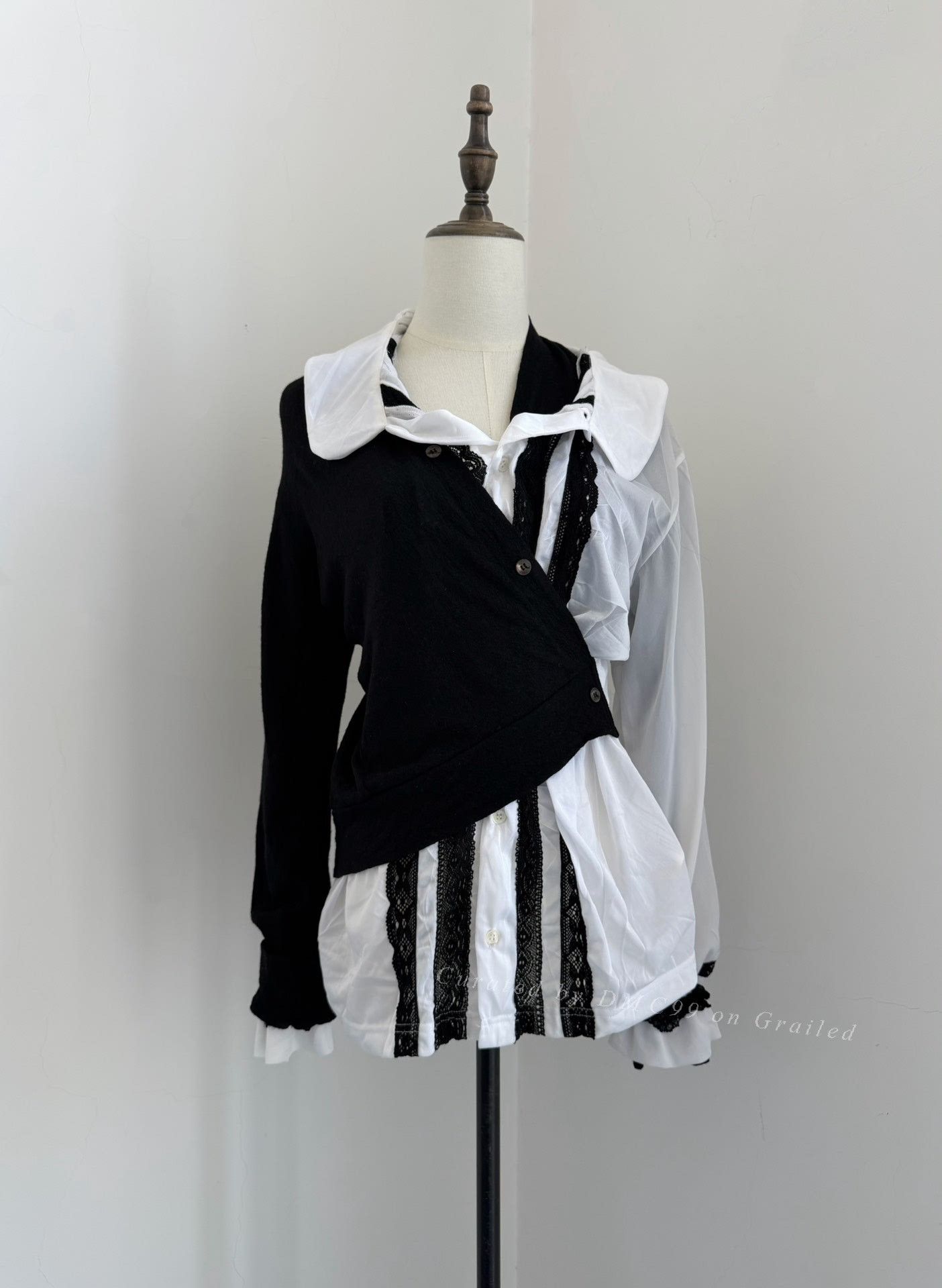 Junya Watanabe Junya Watanabe 2007 Twisted Top Size US M / EU 48-50 / 2 - 1 Thumbnail