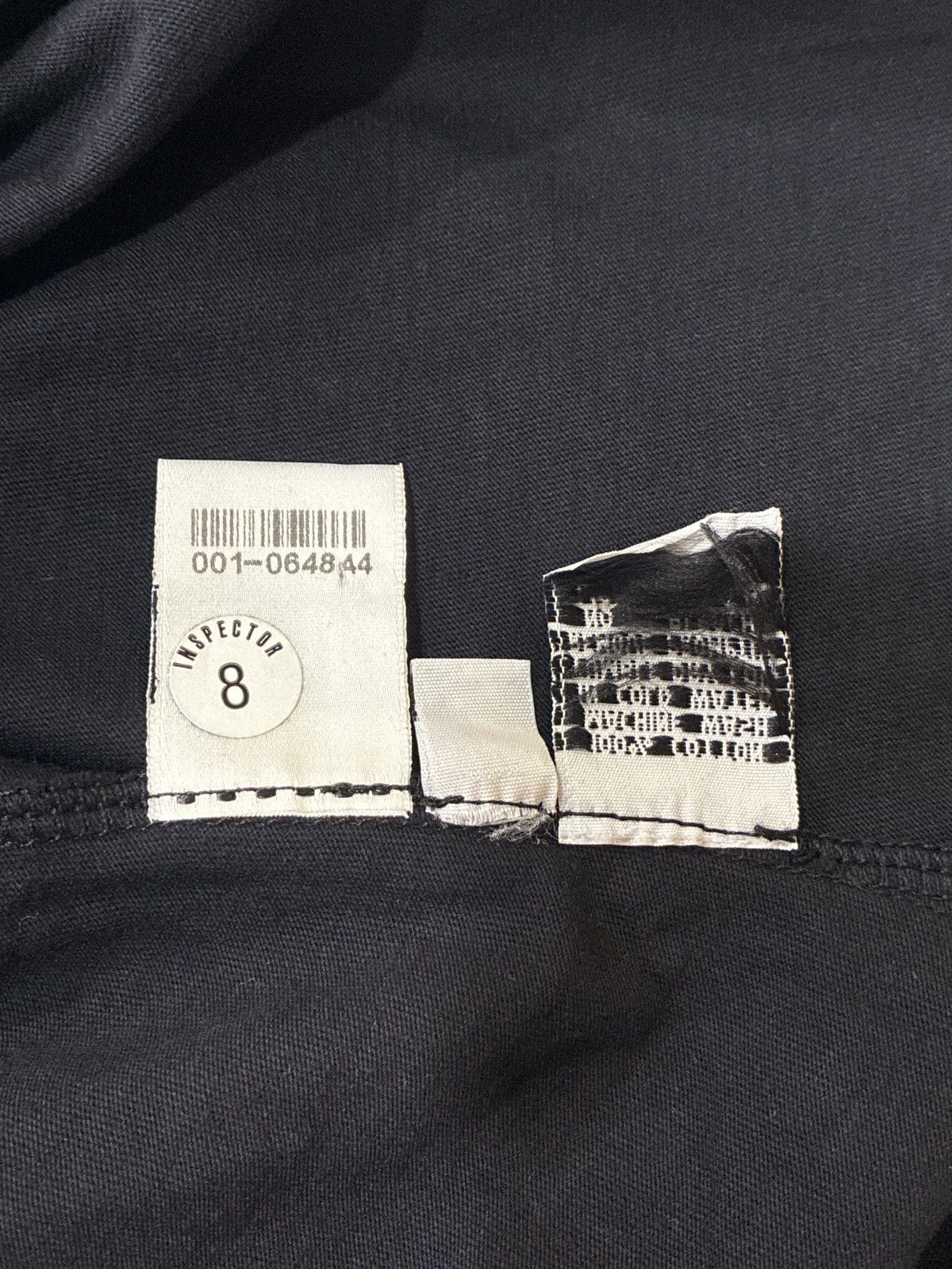 Chrome Hearts Chrome Hearts Polo Shirt with silver Cross Ball Buttons Size US S / EU 44-46 / 1 - 9 Thumbnail