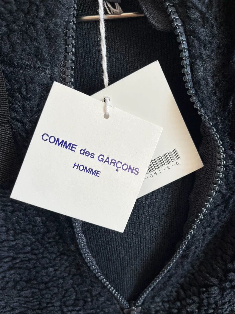 Comme des Garcons Comme Des Garcons Polar Fleece Jacket Sweater Size US XL / EU 56 / 4 - 2 Thumbnail