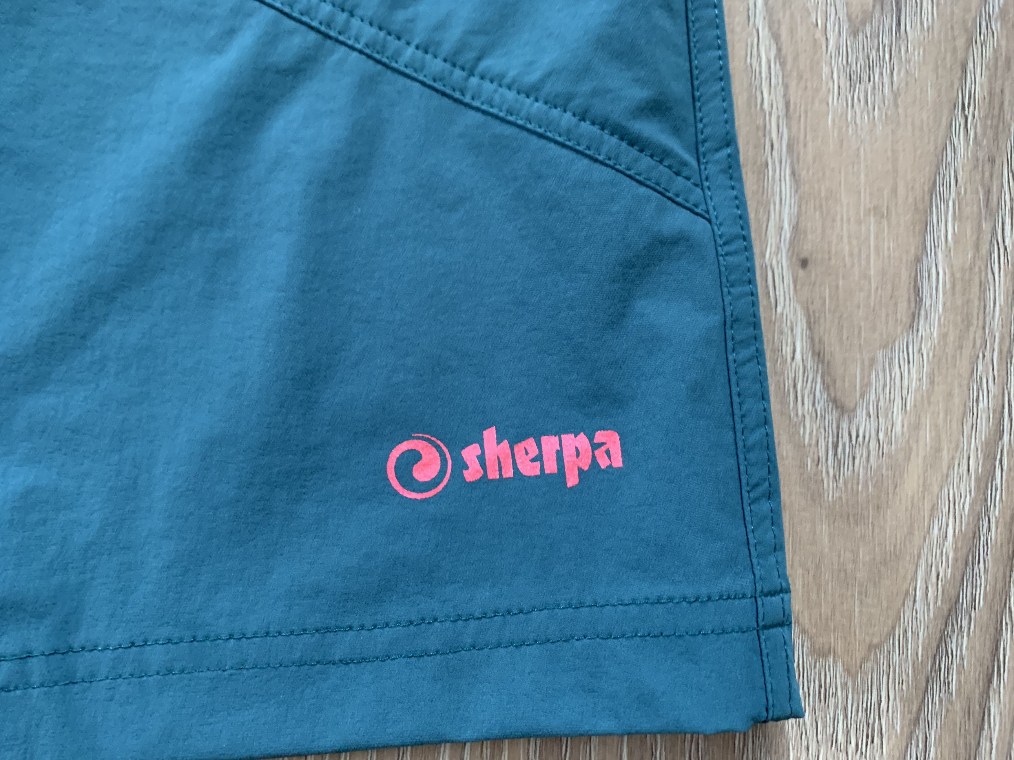 Other Youth Sherpa Outdoor Sindura Kinder Teal Shorts Size 26" / US 2 / IT 38 - 6 Thumbnail