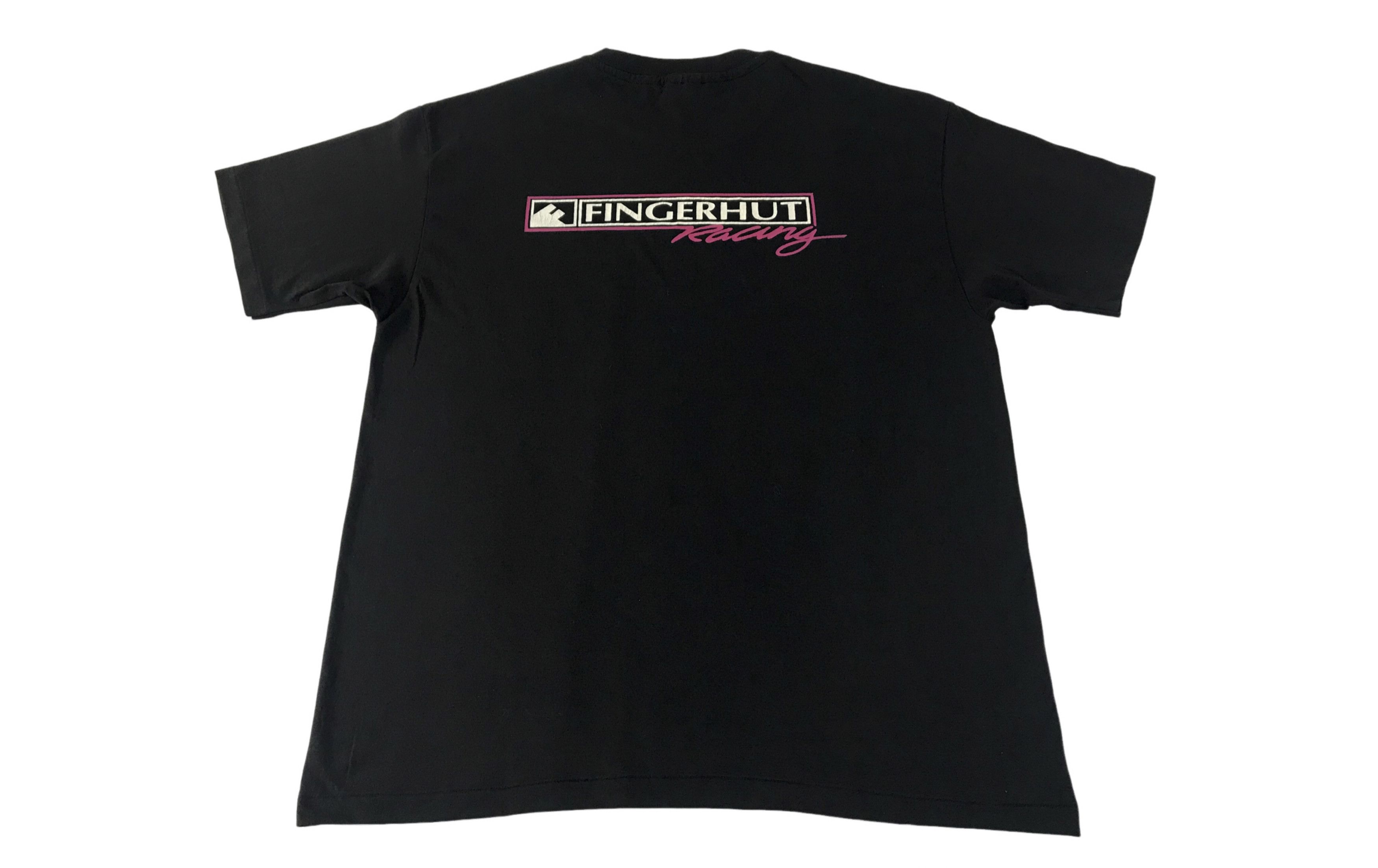 Vintage 90s Fingerhut Racing 98 Printed Tee T-shirt Size US L / EU 52-54 / 3 - 1 Thumbnail