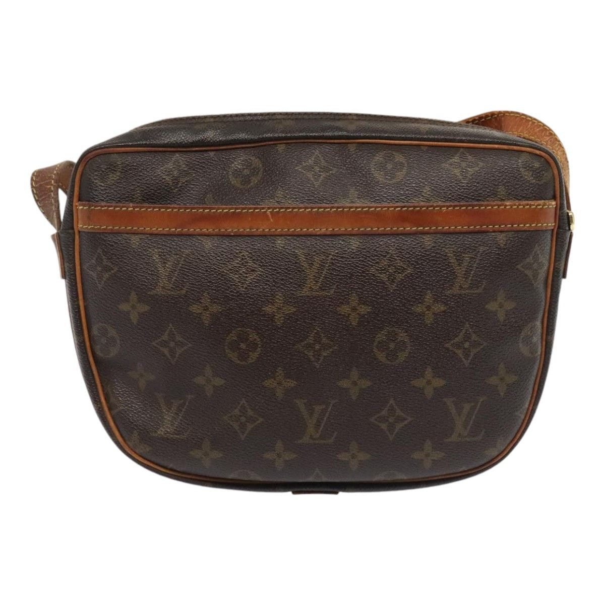 Louis Vuitton LOUIS VUITTON Monogram Jeune Fille GM Shoulder Bag M51225 Size ONE SIZE - 3 Thumbnail