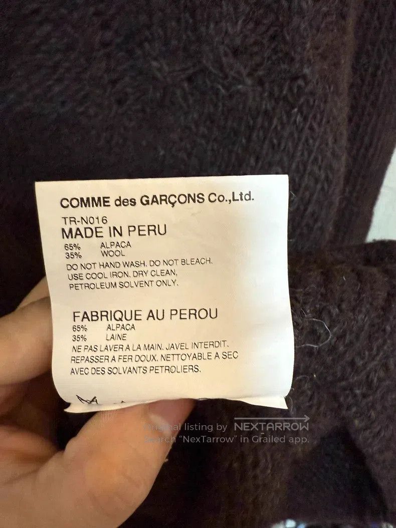 Comme des Garcons Comme Des Garcons Sweaters Size M / US 6-8 / IT 42-44 - 7 Thumbnail