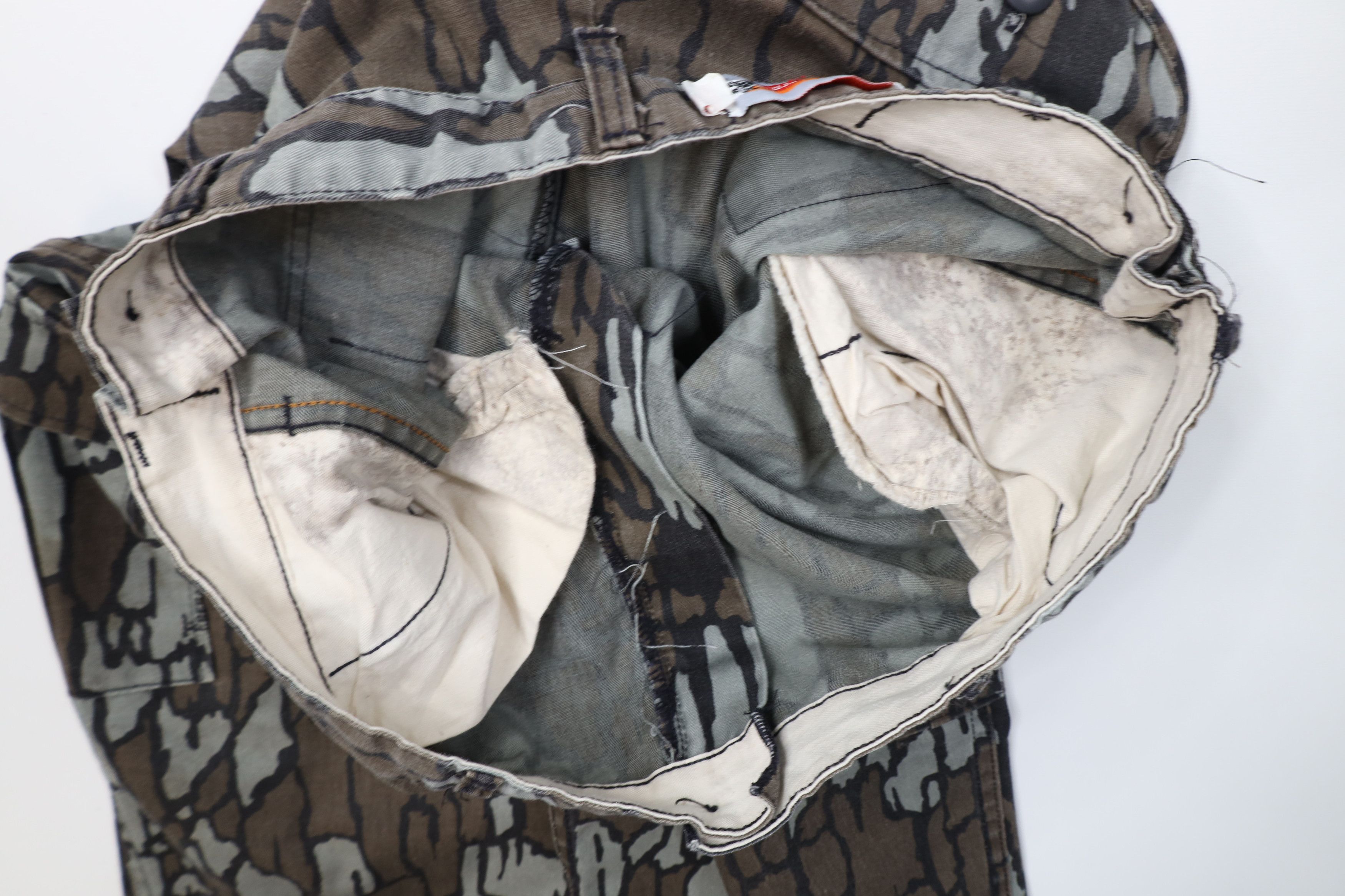 Winchester Vintage 90s Winchester Camouflage Wide Leg Cargo Pants USA Size US 38 / EU 54 - 7 Thumbnail