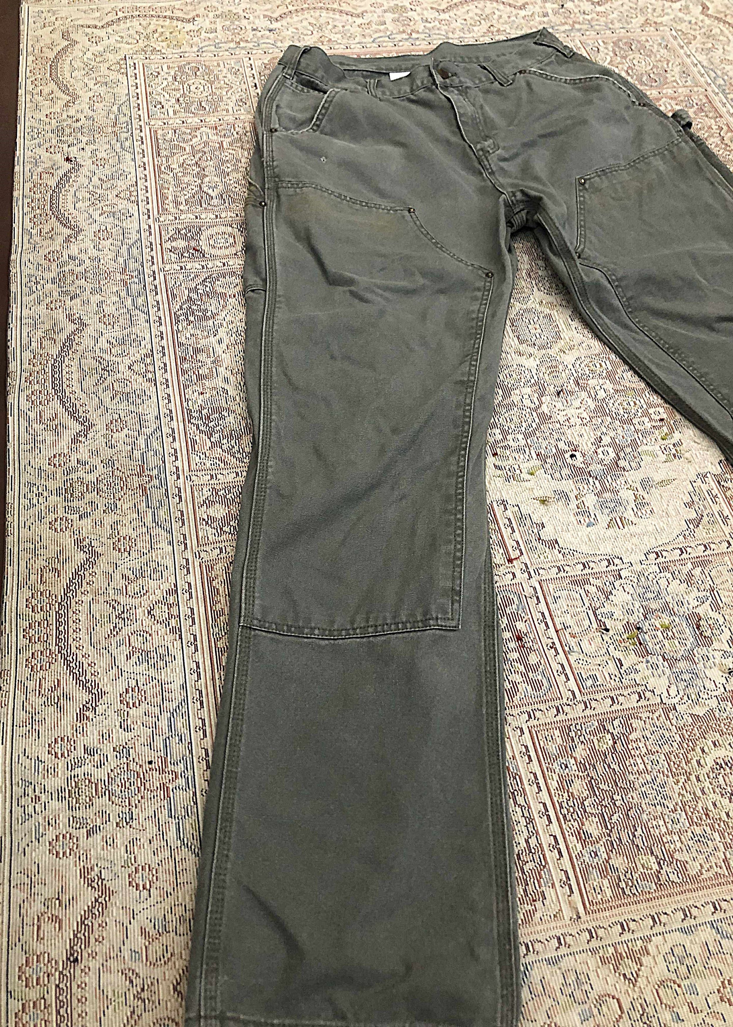 Carhartt Vintage 90s Carhartt Double Knee Pants 30x32 MOS Carpenter Size US 30 / EU 46 - 4 Thumbnail