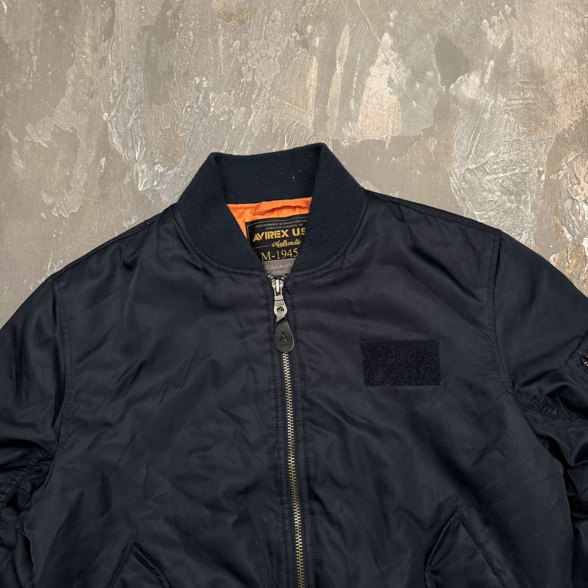 Avirex Avirex Vintage USA Flight MA1 Reversible Bomber Jacket Size US M / EU 48-50 / 2 - 4 Thumbnail