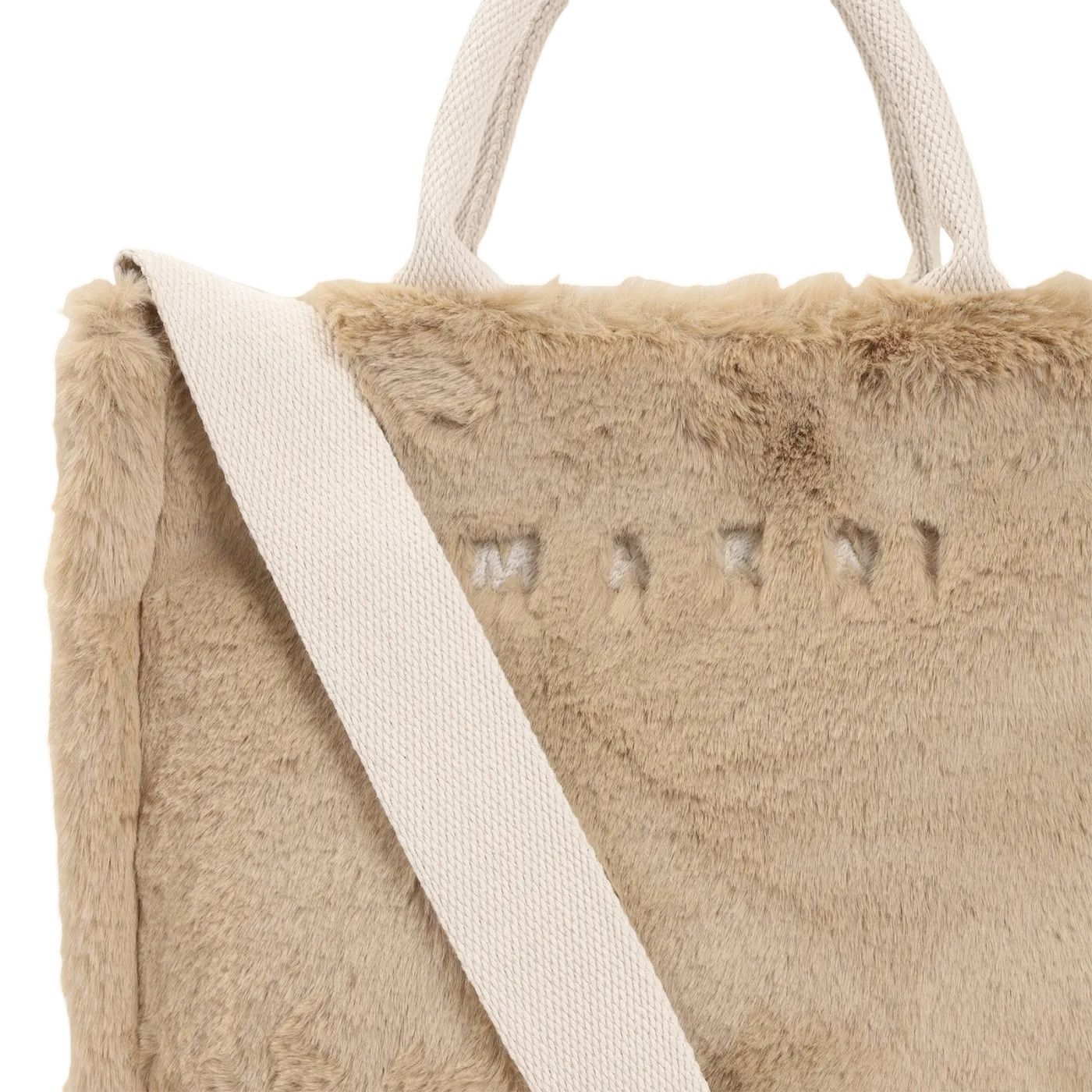 Marni MARNI Small Beige Tote Bag New & Authentic Size ONE SIZE - 3 Thumbnail