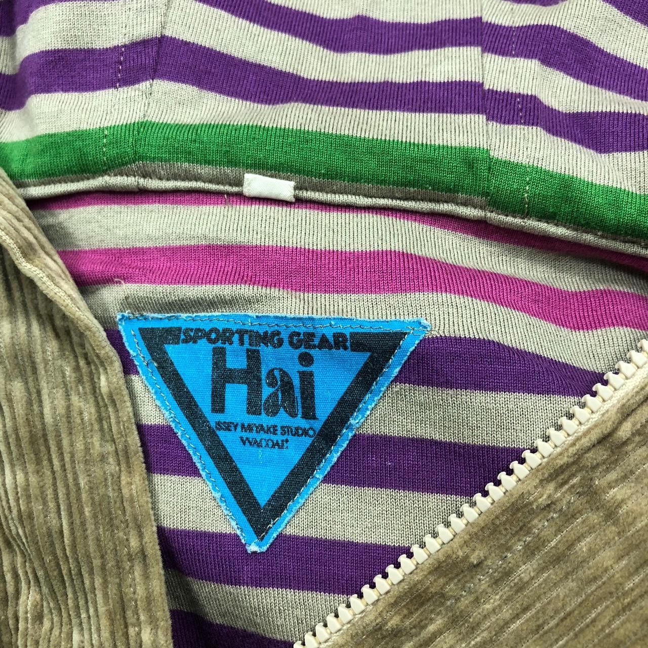 Issey Miyake Vintage ISSEY MIYAKE Studio HAI Distress Design Jacket Size M / US 6-8 / IT 42-44 - 5 Thumbnail