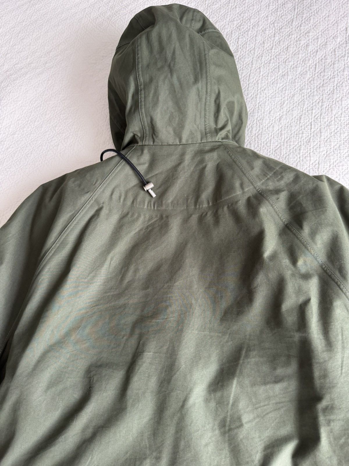 Loewe Loewe Adjustable-Buckled Padded-Liner Cotton Jacket Size US M / EU 48-50 / 2 - 17 Thumbnail