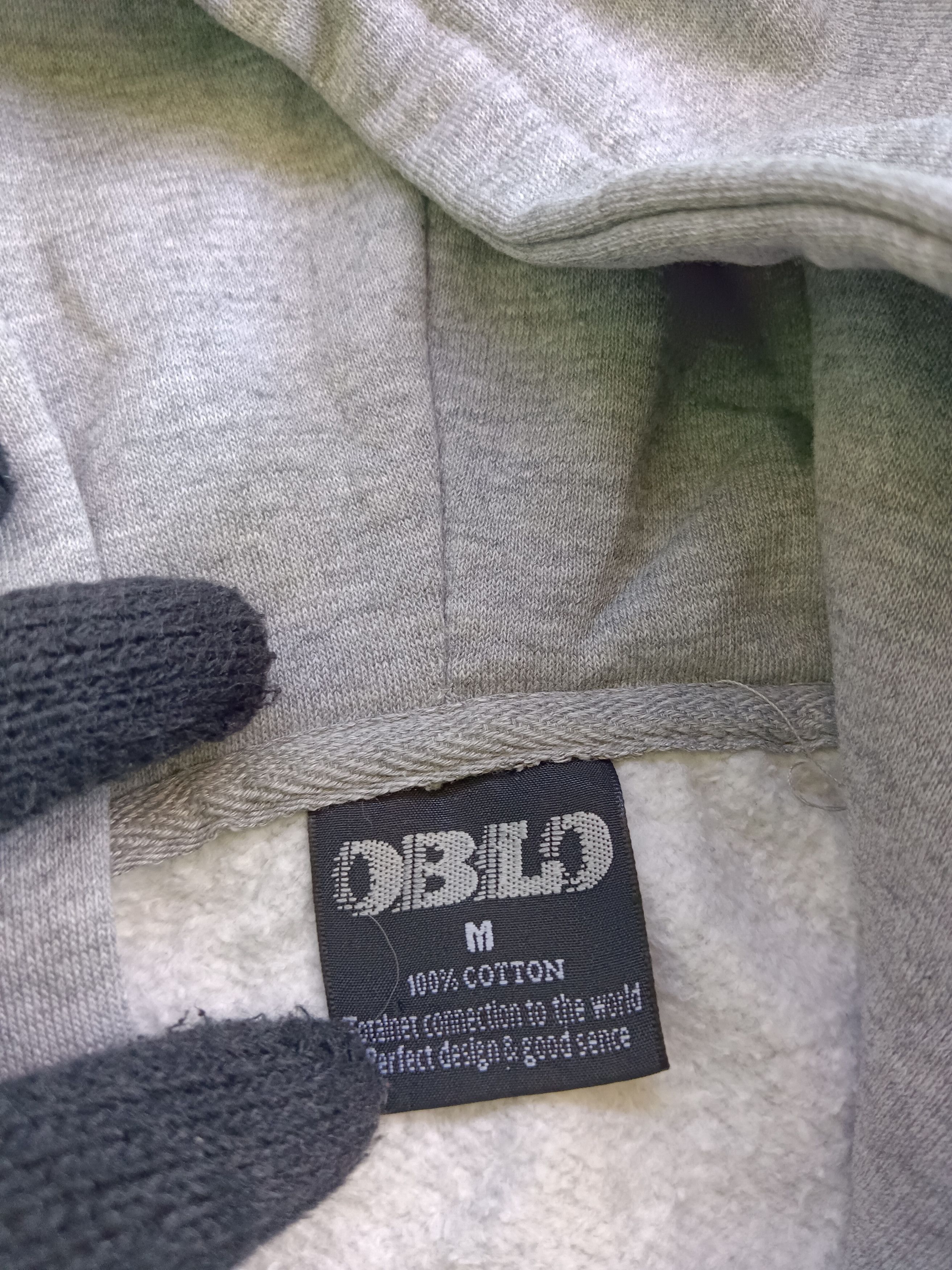 Designer × Japanese Brand Oblo Macadamia University Varsity Jacket Size US M / EU 48-50 / 2 - 3 Thumbnail