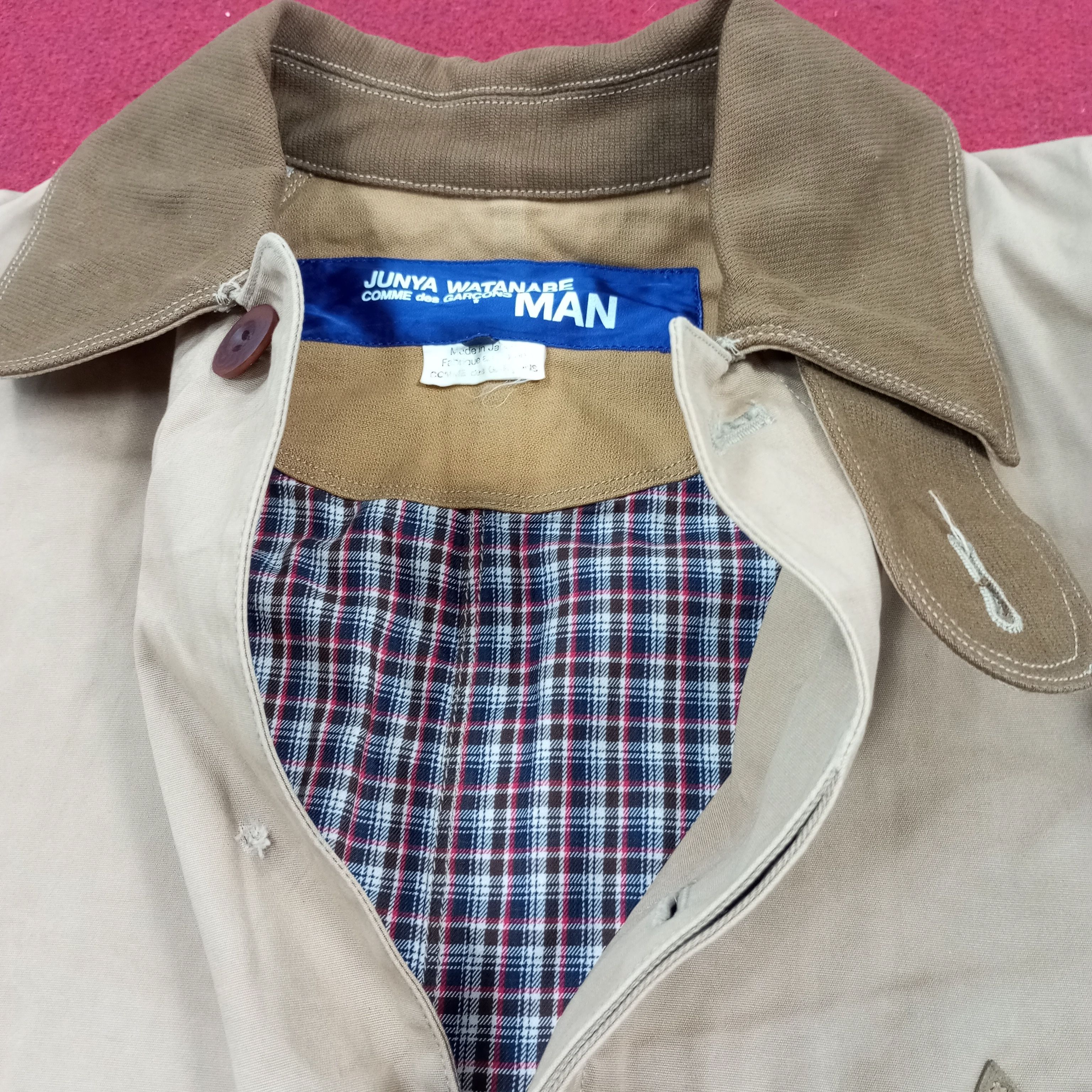 Comme des Garcons × Junya Watanabe × Vintage Comme Des Garcons Junya Watanabe Fashion Designer Jacket Size US XS / EU 42 / 0 - 10 Thumbnail