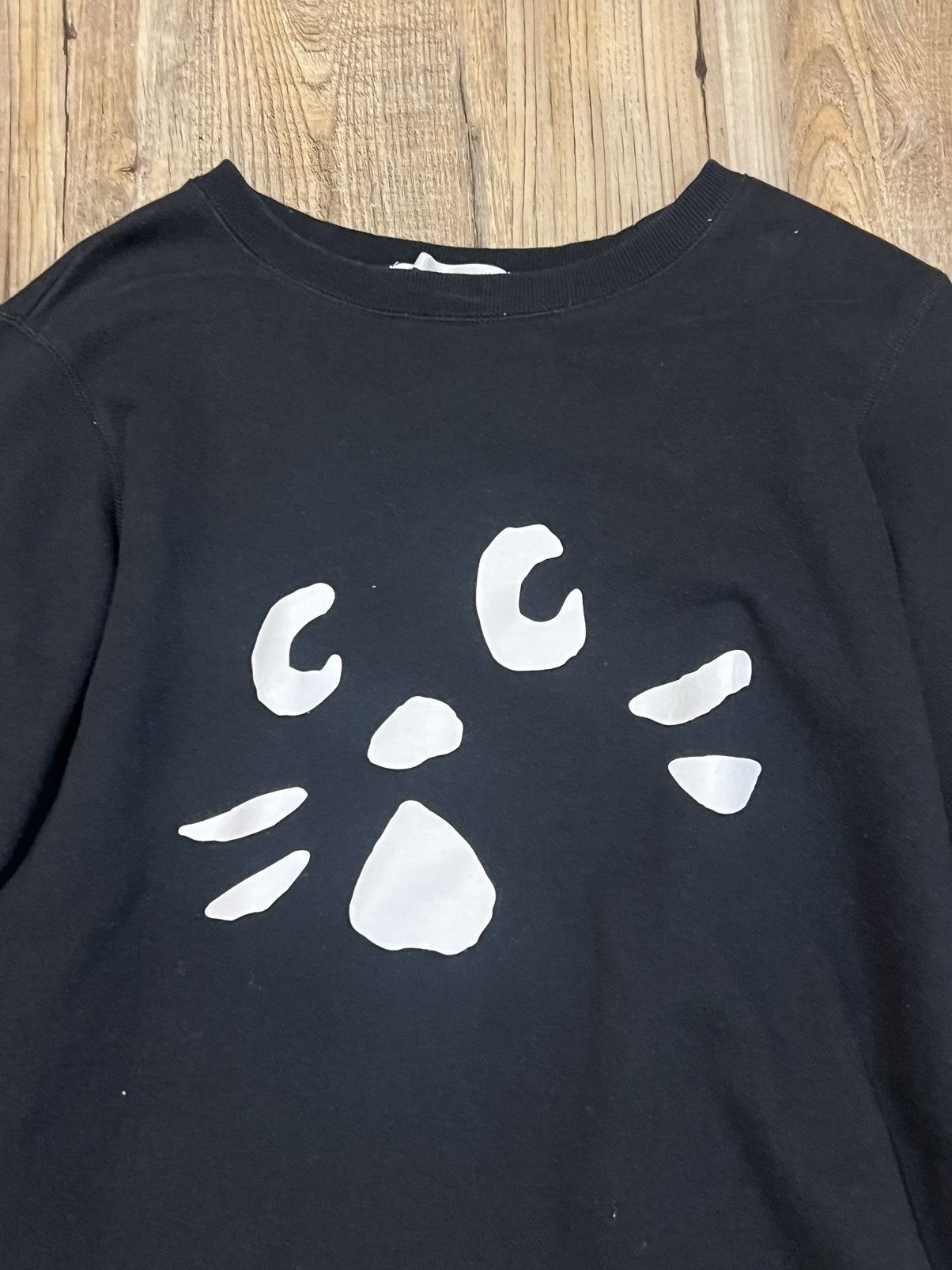 Issey Miyake Ne-net Black Sweater Size US L / EU 52-54 / 3 - 2 Preview