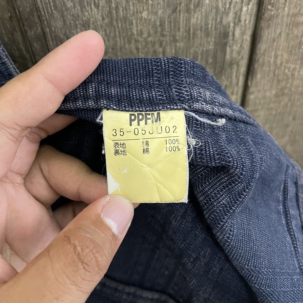 PPFM × Vintage Vintage PPFM Chore Denim Jacket Size US M / EU 48-50 / 2 - 6 Thumbnail