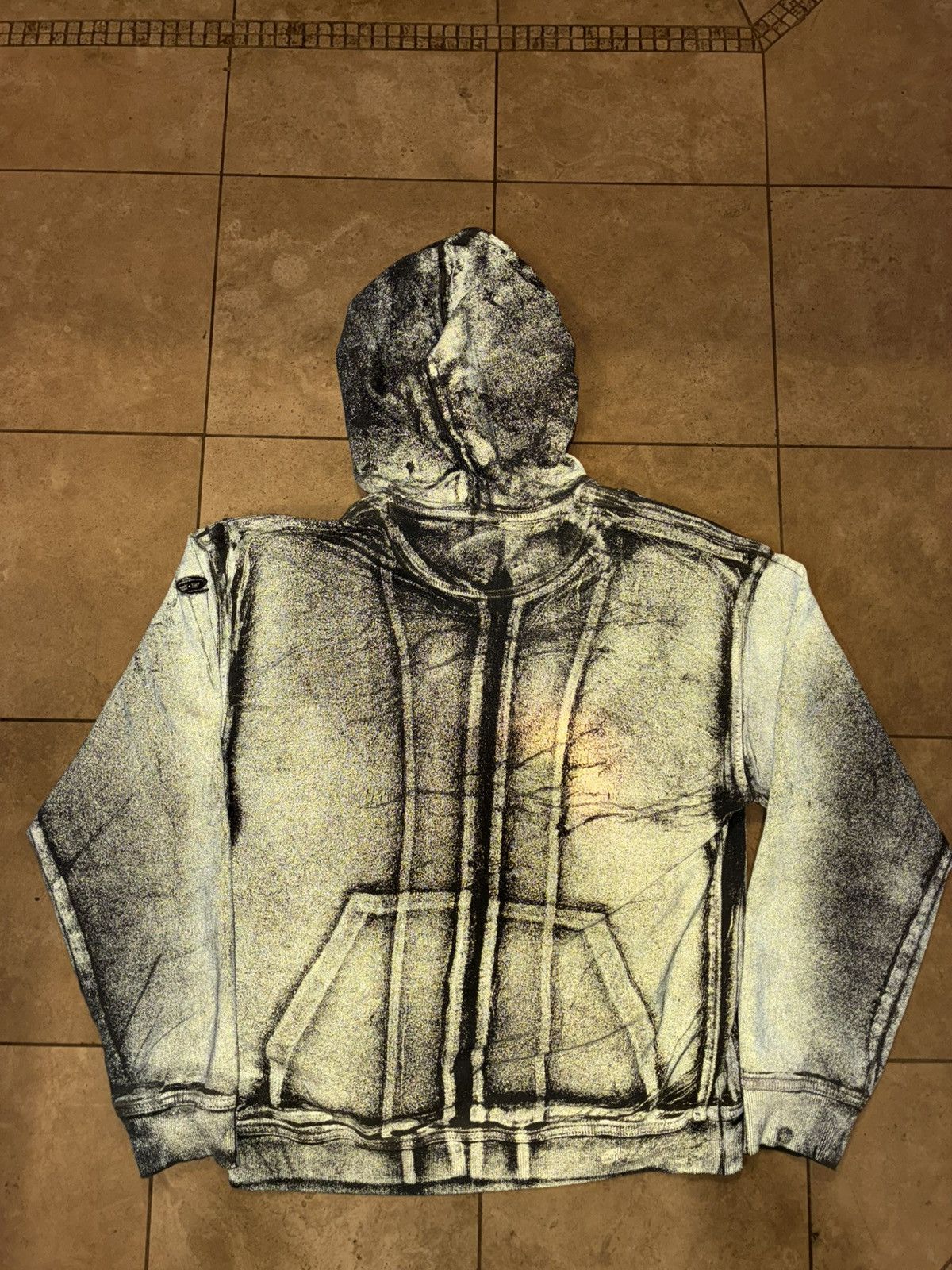 Diesel Chrome Hearts diesel Reflective Zip Up Size US L / EU 52-54 / 3 - 10 Thumbnail