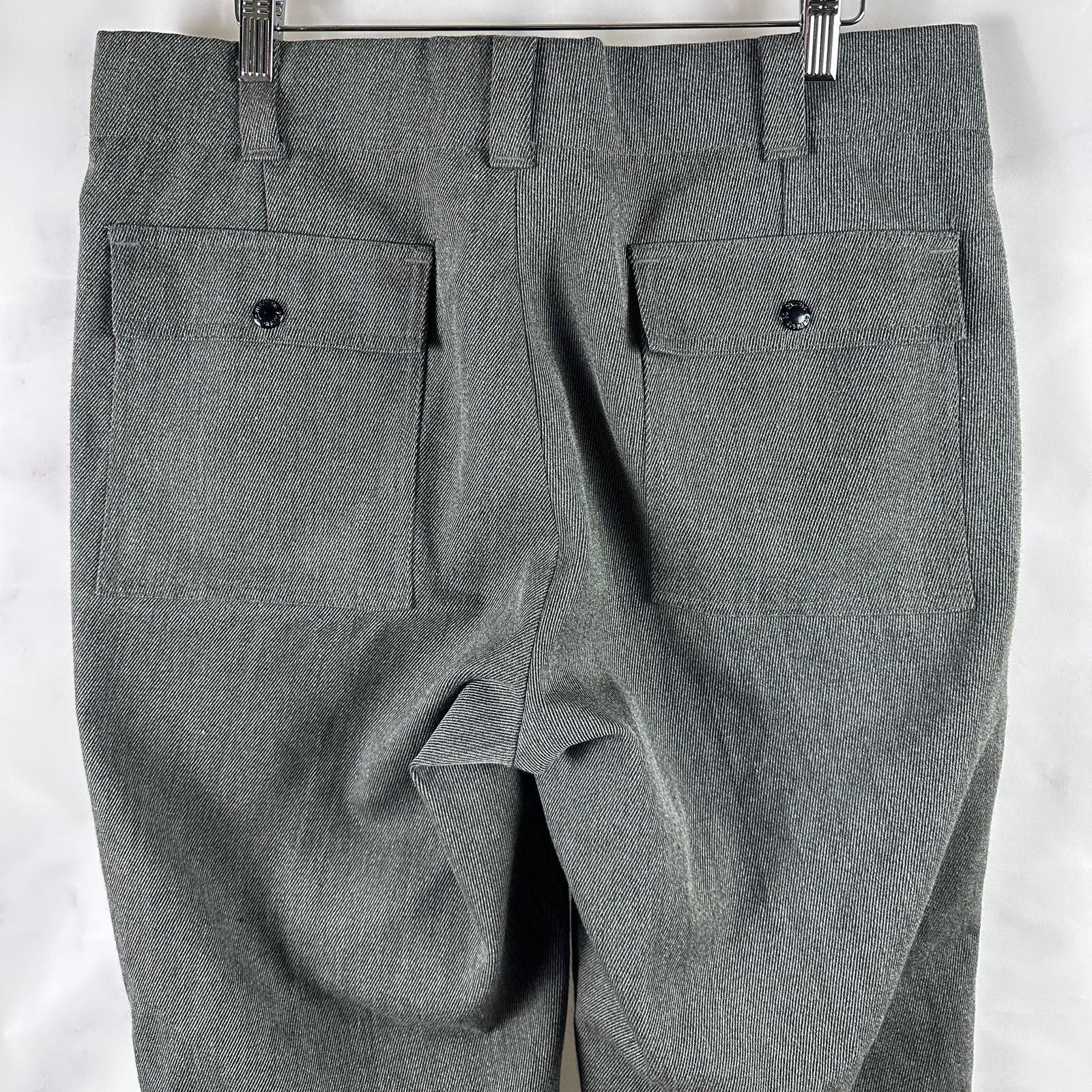 Filson Vintage Wool Whipcord Grey Cargo Pants Lot 185 Size US 34 / EU 50 - 7 Thumbnail