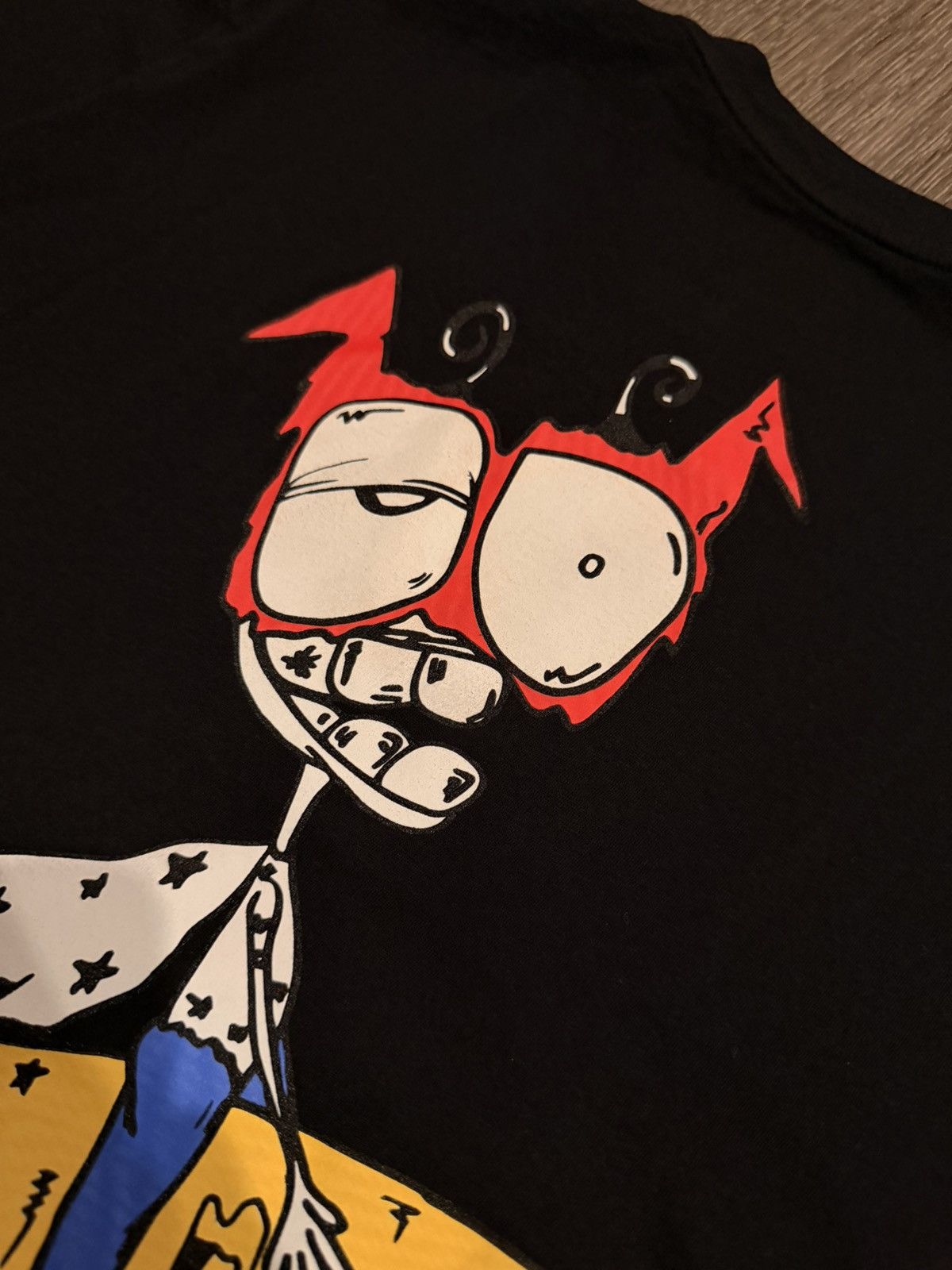Chrome Hearts RARE Chrome Hearts Matty Boy Rocket Man Dead End Tee Medium Size US M / EU 48-50 / 2 - 4 Thumbnail
