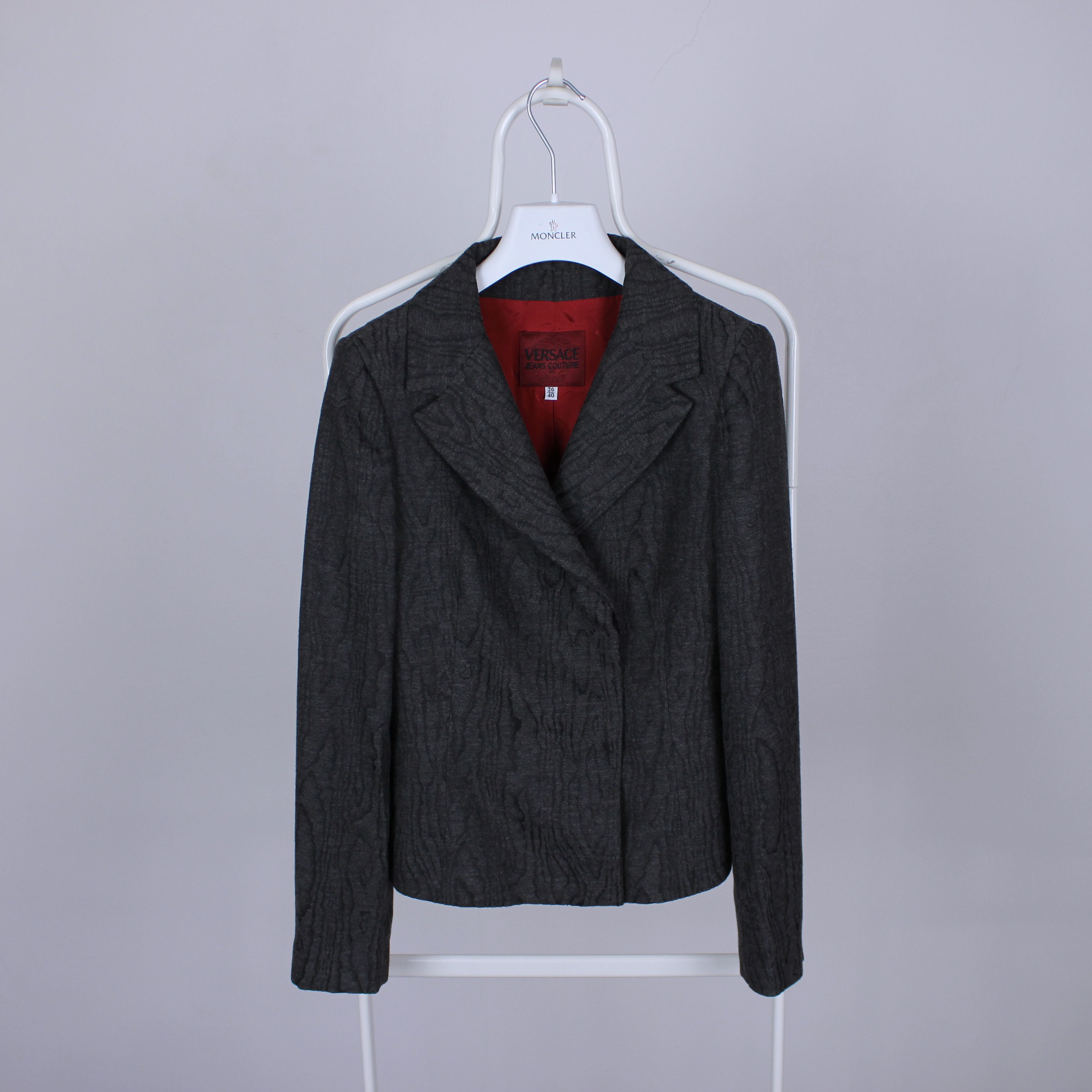 Versace Jeans Couture Versace Jeans Couture blazer women medusa S M Size M / US 6-8 / IT 42-44 - 1 Thumbnail