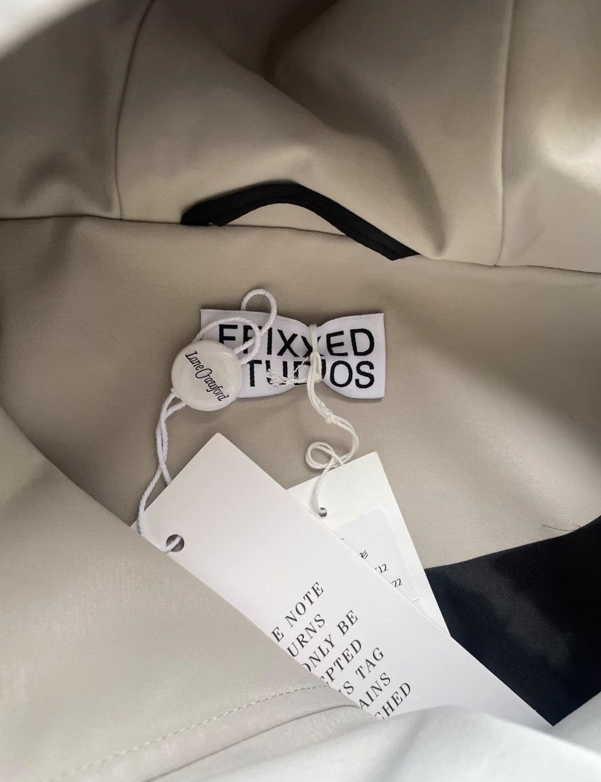 FFIXXED STUDIOS FFIXXED STUDIOS Affix spliced printed technical jacket J44 Size US M / EU 48-50 / 2 - 4 Thumbnail