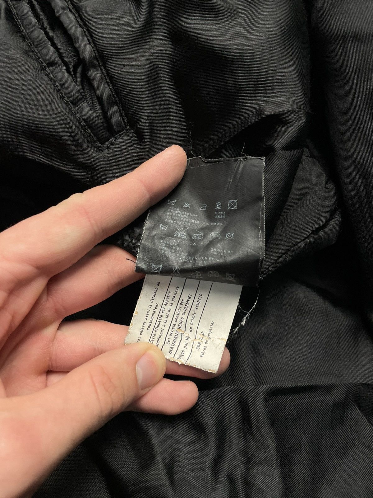 Prada Prada Milano Nylon Military Black Field Jacket Size US XL / EU 56 / 4 - 19 Thumbnail