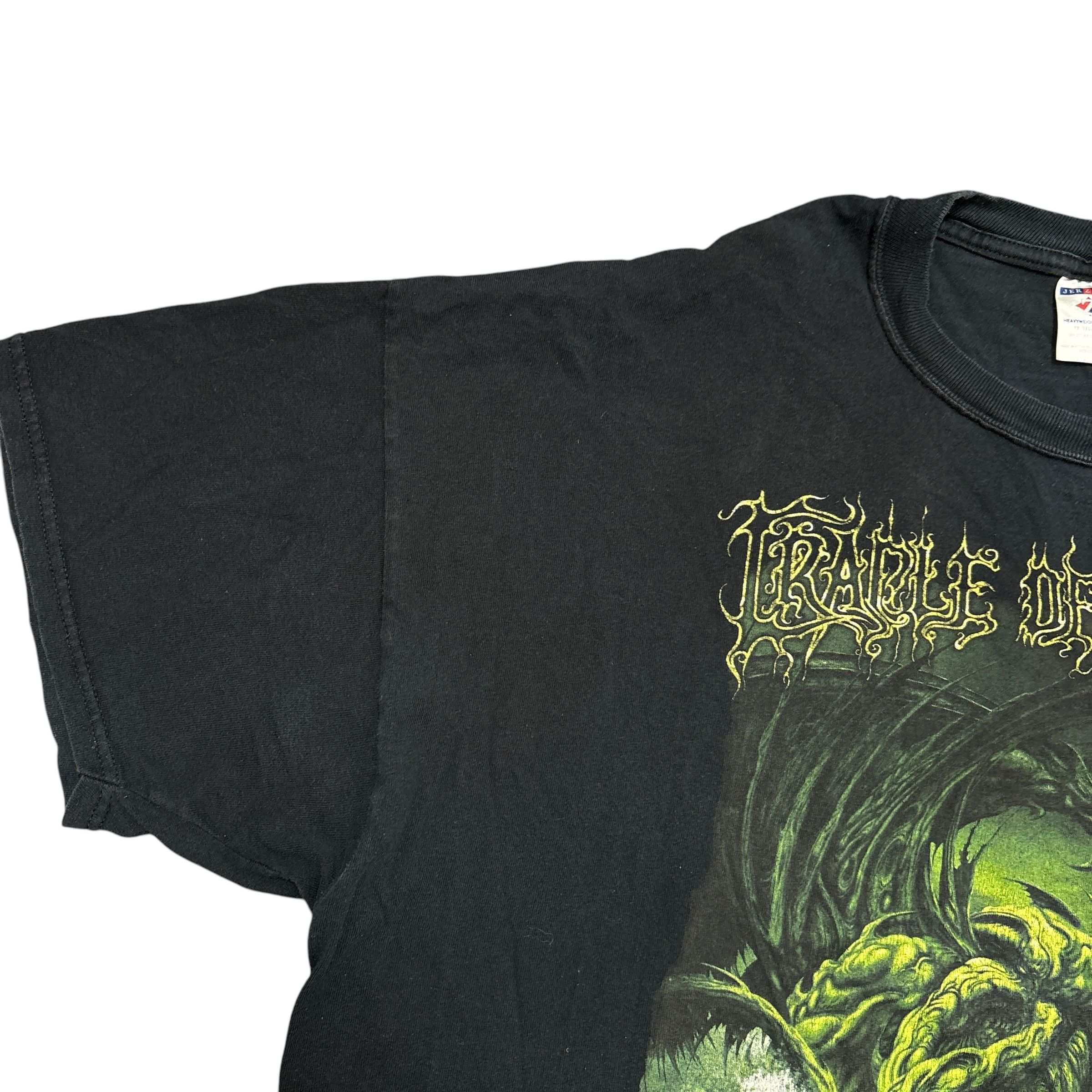 Band Tees Vintage Cradle Of Filth Shirt 00s Tour Black Metal Band Tee Size US XXL / EU 58 / 5 - 9 Thumbnail