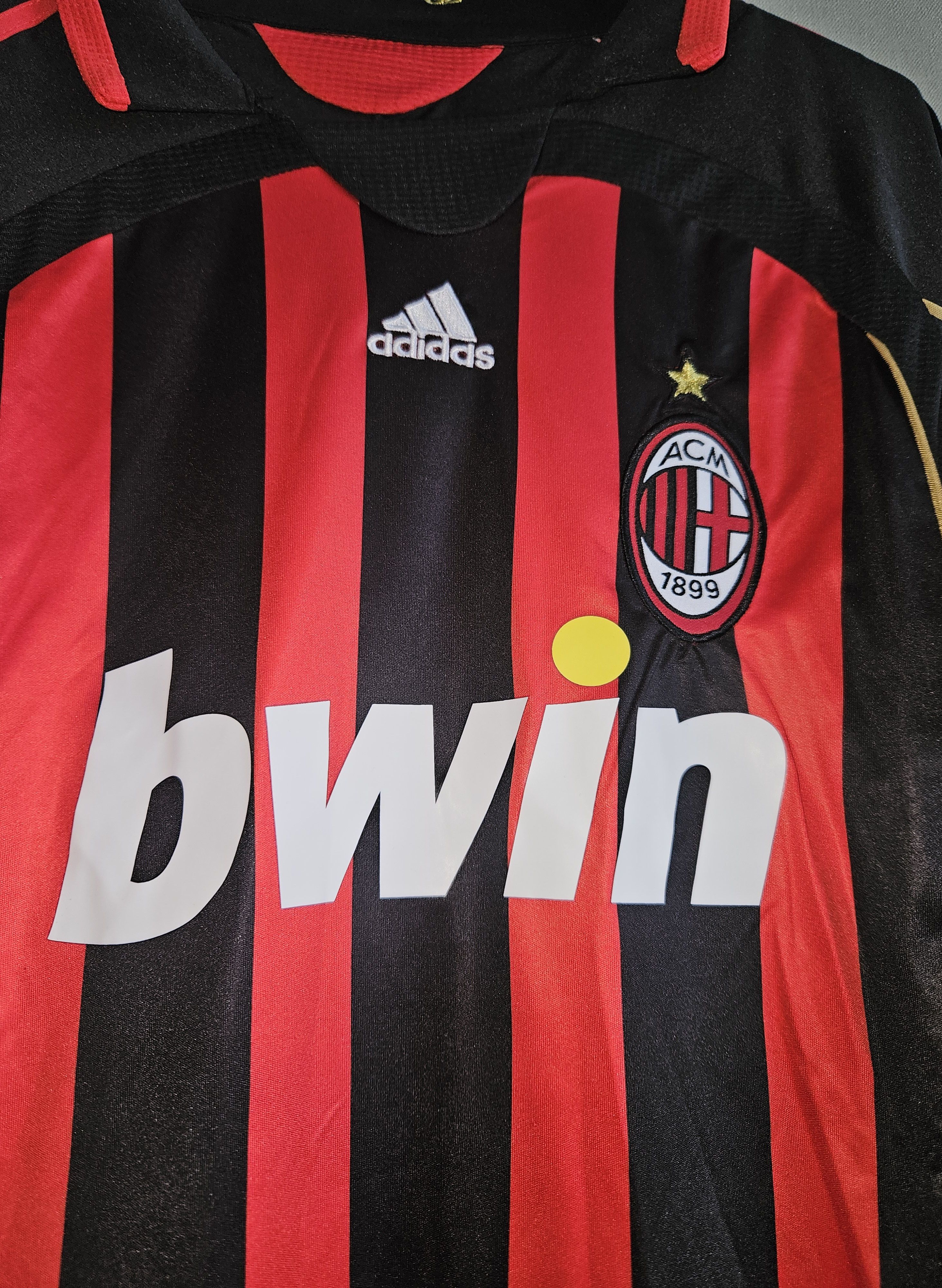 Other Paolo Maldini 3 AC Milan 2006/2007 Vintage Soccer Jersey Size US L / EU 52-54 / 3 - 3 Thumbnail