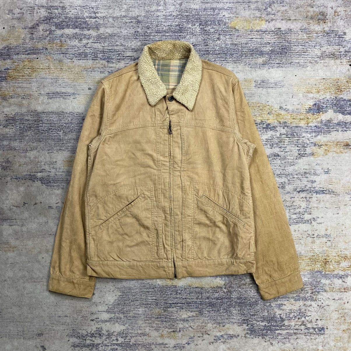 Beams Plus Beams plus trucker corduroy jacket Size US L / EU 52-54 / 3 - 1 Thumbnail