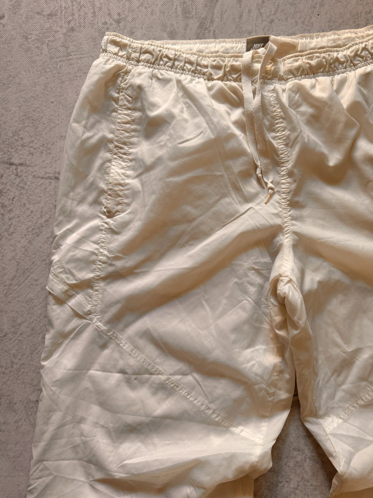 Nike × Vintage NIKE VINTAGE BASIC LOGO OVERSIZE BAGGY PANTS Size US 34 / EU 50 - 6 Thumbnail