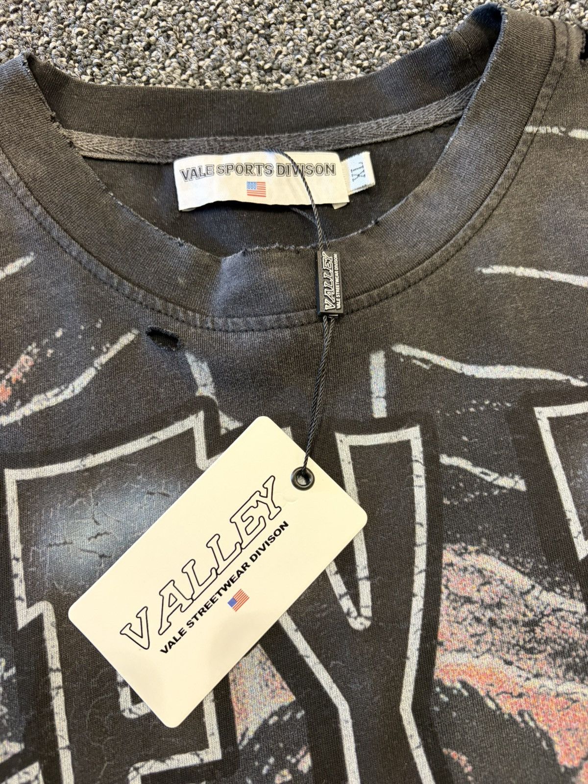 Vale Vale Spider Tee Black Size US XL / EU 56 / 4 - 2 Thumbnail
