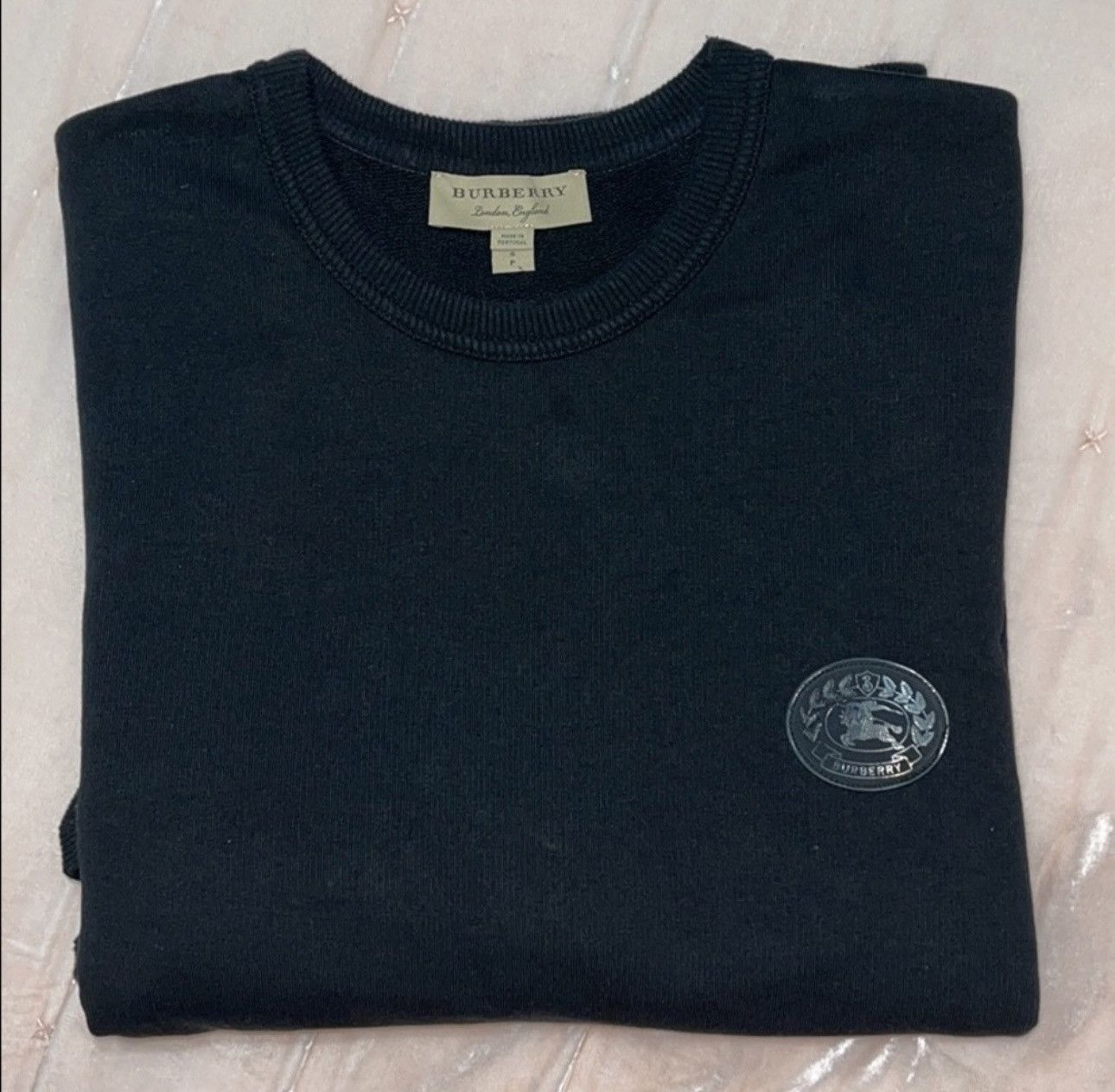 Burberry Burberry Crewneck Size US S / EU 44-46 / 1 - 1 Thumbnail