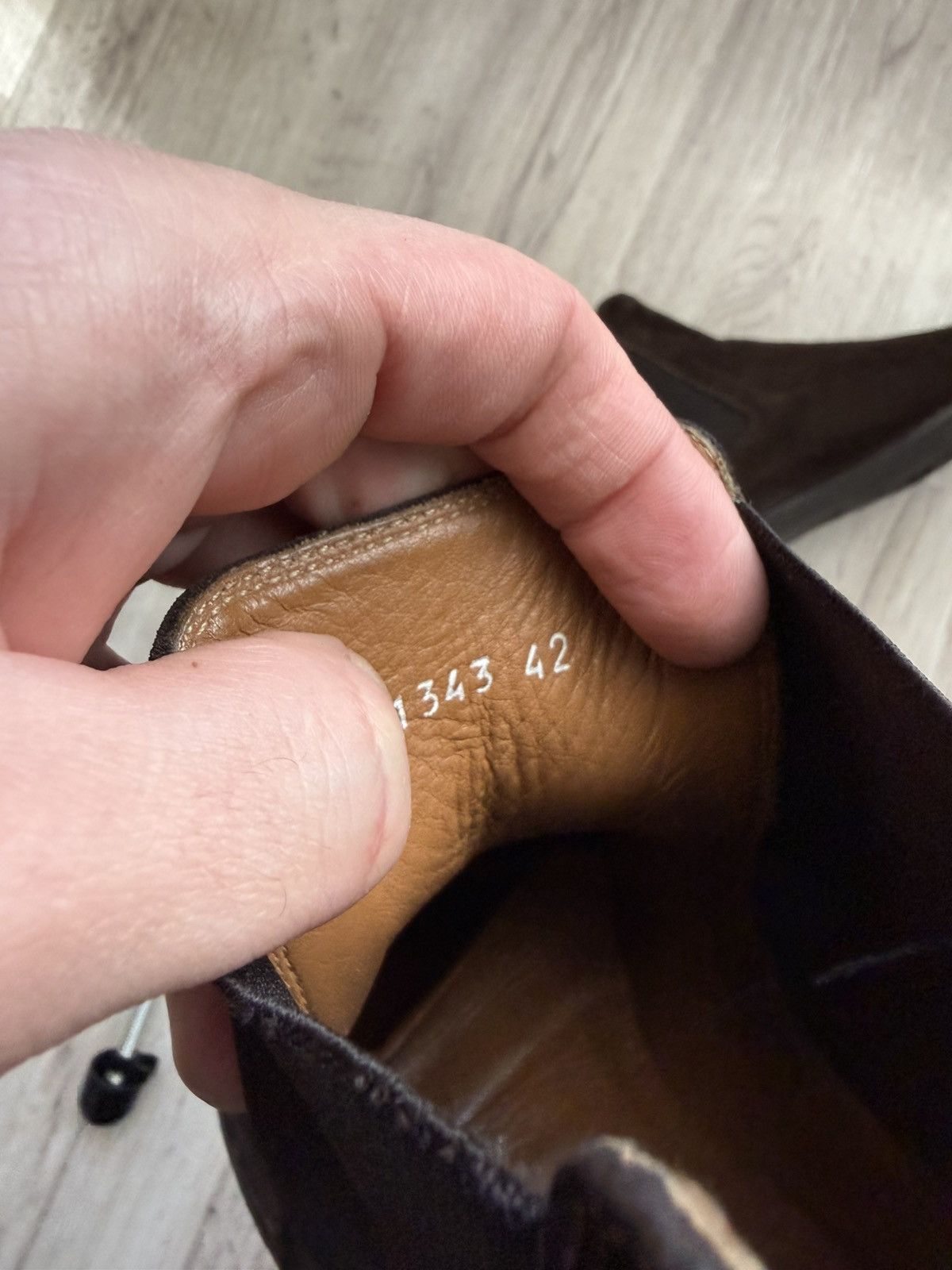 Doucal's Doucal’s Suede Beatles Chelsea Boots Dark Brown EU 42 US 9 Size US 9 / EU 42 - 21 Thumbnail