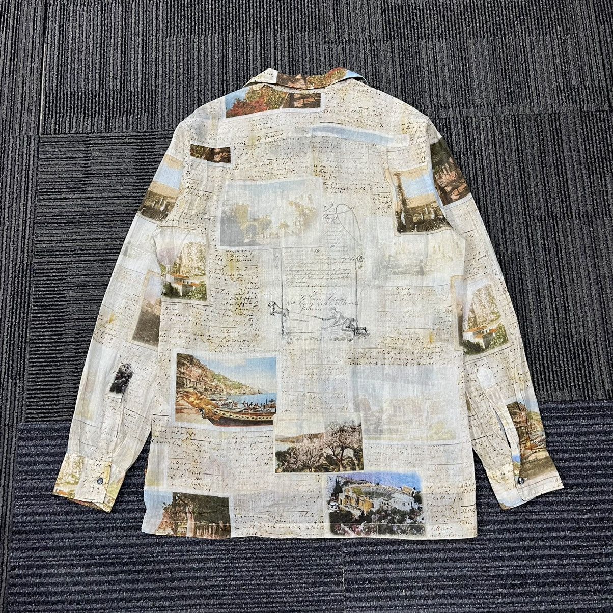 Dolce & Gabbana RARE Dolce&Gabbana Linen shirt Size US M / EU 48-50 / 2 - 6 Thumbnail