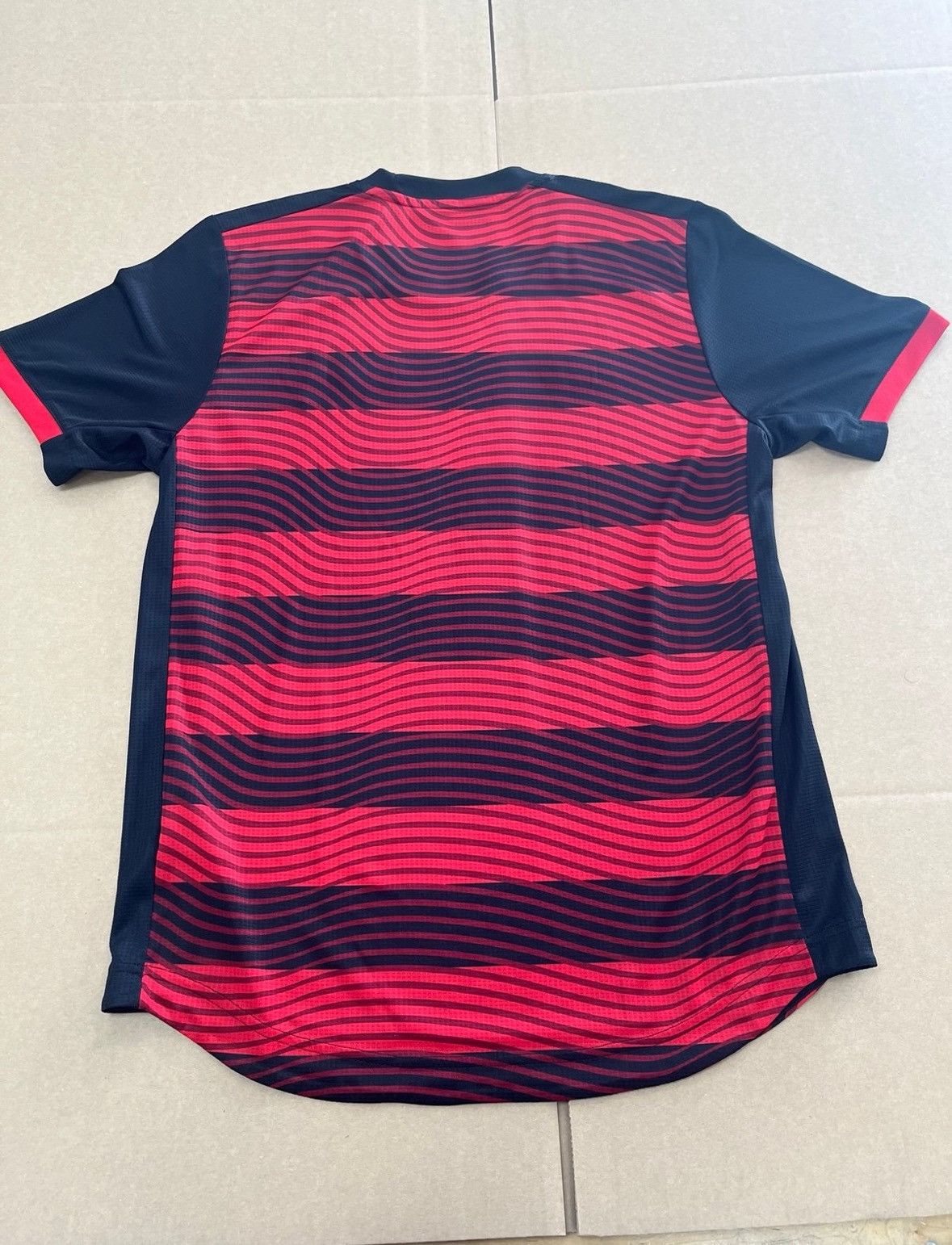 Adidas Adidas Flamengo 2022/23 Authentic Home Jersey Size US L / EU 52-54 / 3 - 2 Thumbnail