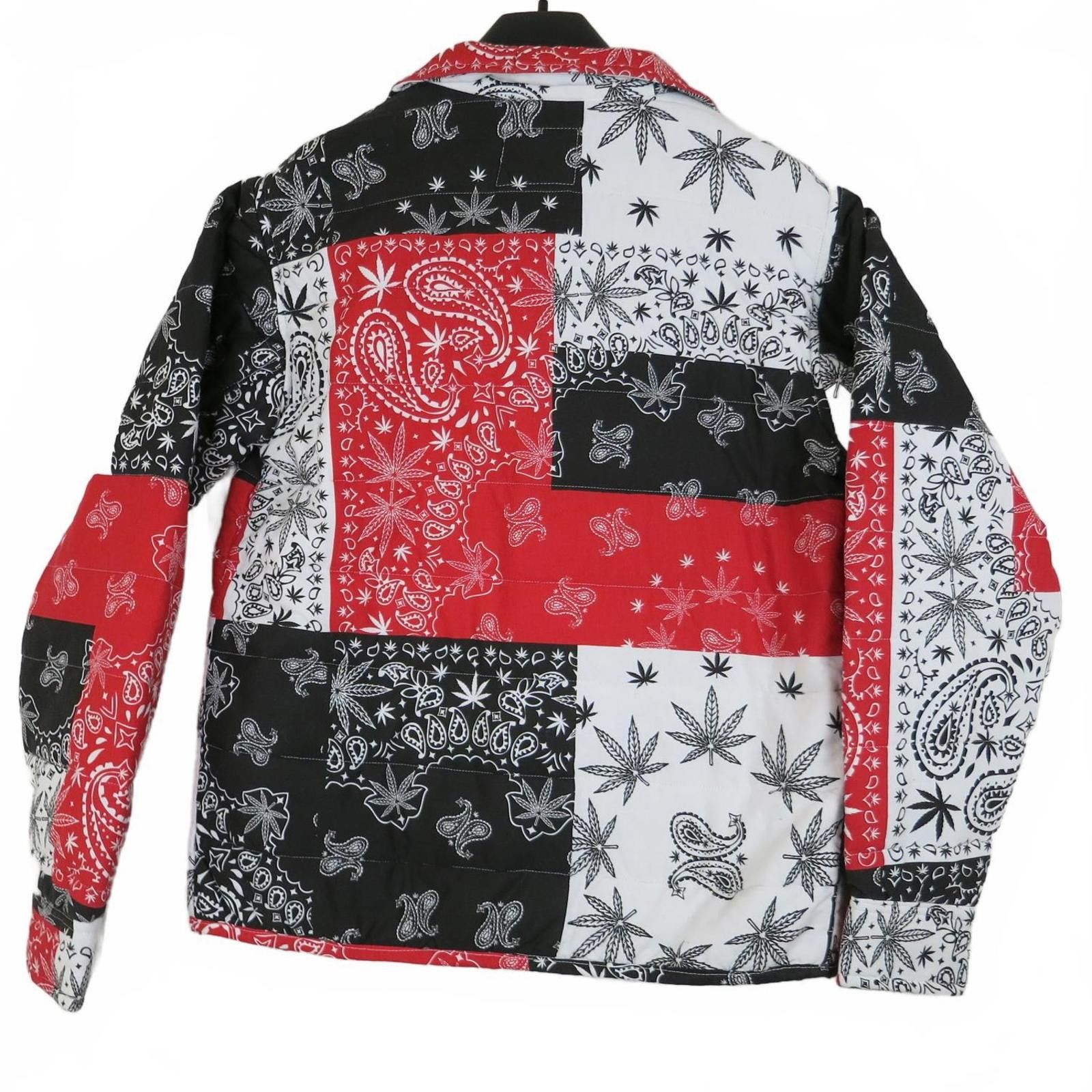 Eighty Eight Men's S Eighty Eight Patchwork Bandana Print Jacket Size US S / EU 44-46 / 1 - 9 Thumbnail