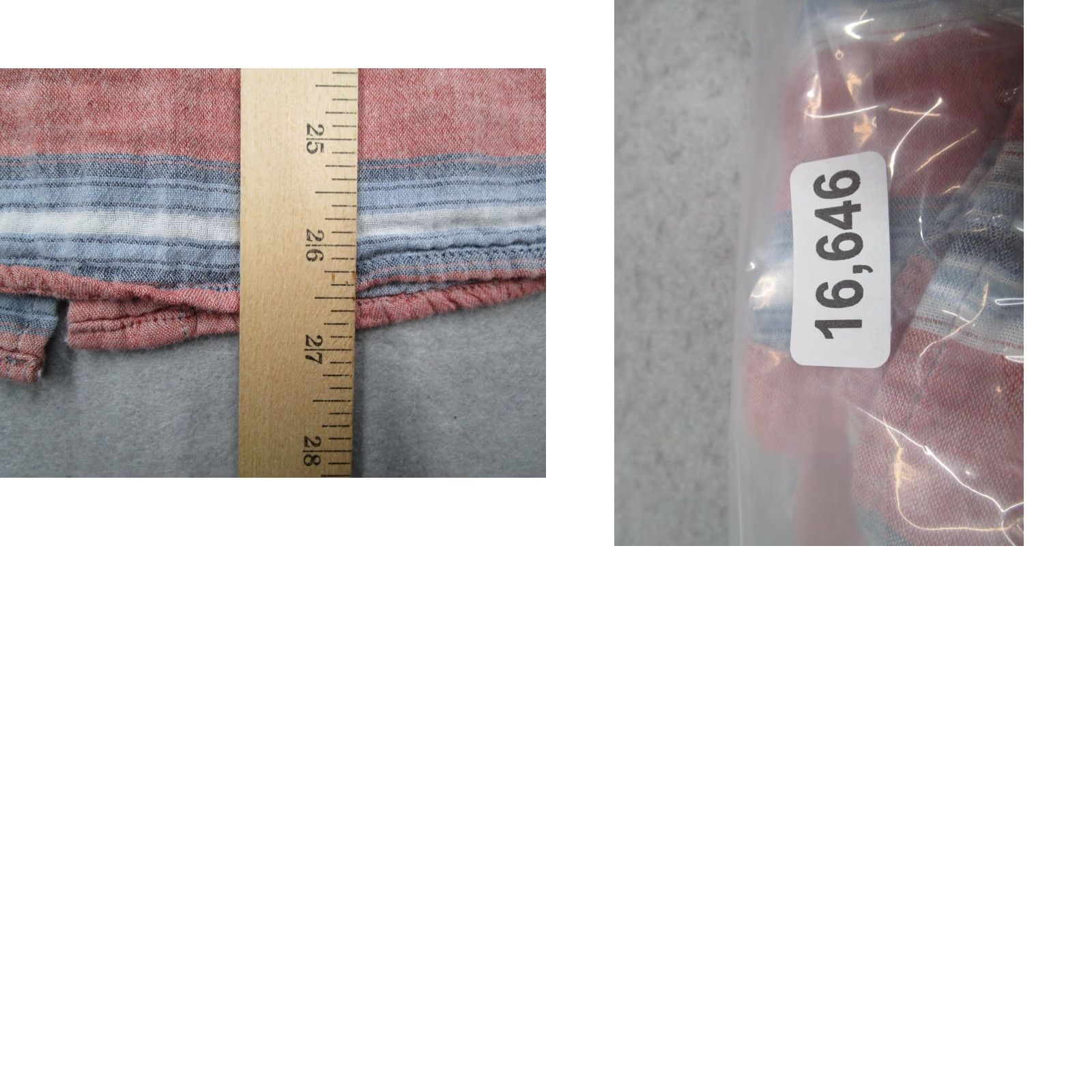 Marine Layer Marine Layer Shirt Mens Medium Pink Striped Marge Button Up Lightweight Work Size US M / EU 48-50 / 2 - 8 Thumbnail