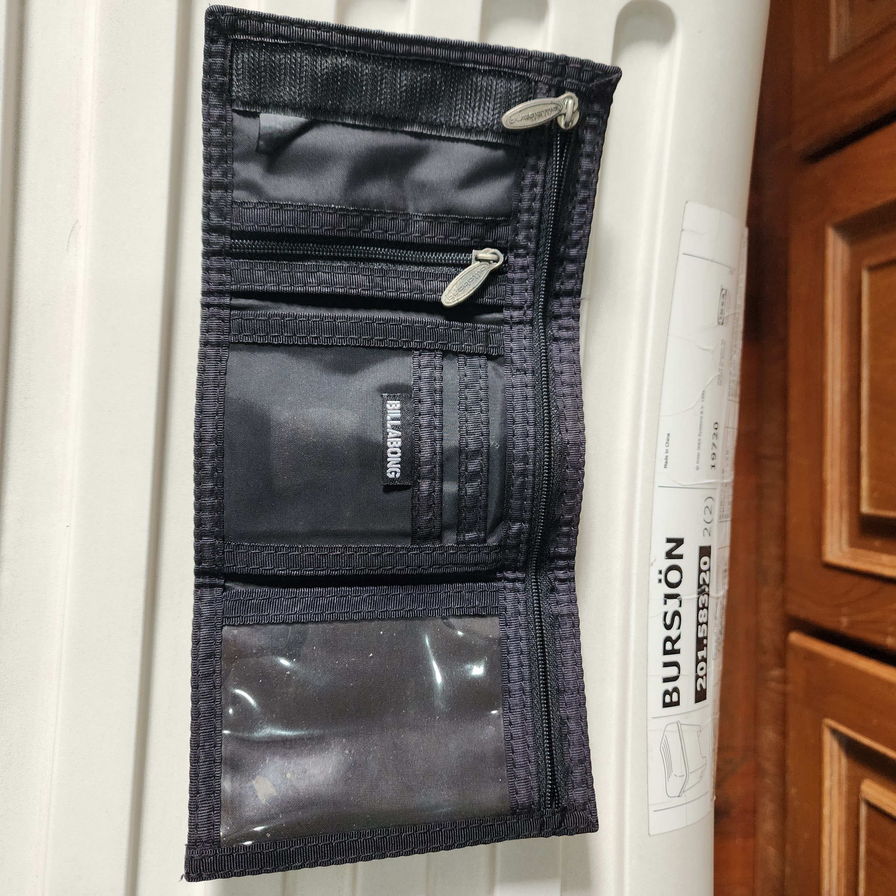 Billabong × Vintage VINTAGE BILLABONG Trifold Wallet 90s surf skate Australia Size ONE SIZE - 7 Thumbnail