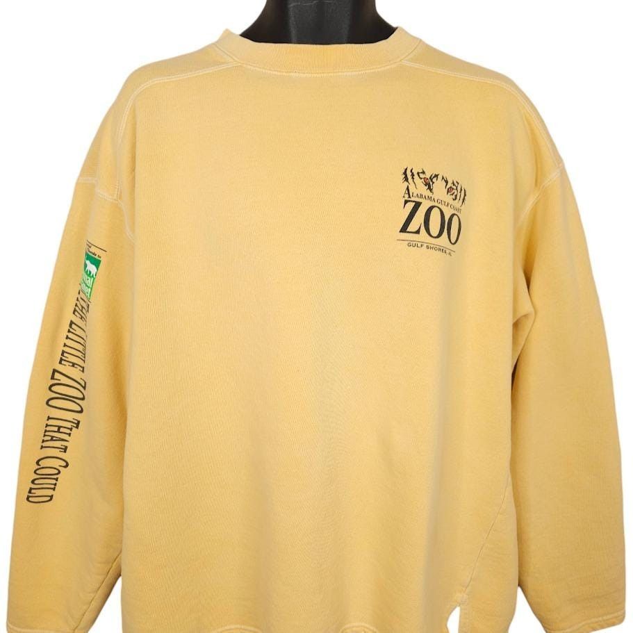 Vintage Vintage Alabama Gulf Coast Zoo Sweatshirt Mens Size Large Size US L / EU 52-54 / 3 - 2 Thumbnail