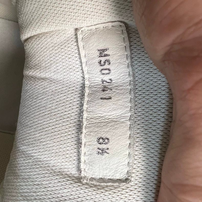 Louis Vuitton Louis Vuitton Trainer White Stampede Denim Board Shoes Size US 8.5 / EU 41-42 - 7 Thumbnail