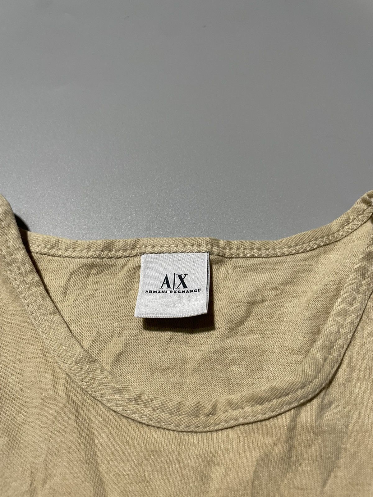Armani Exchange × Vintage Y2k Armanj Exchange Tanktop Size S / US 4 / IT 40 - 4 Thumbnail