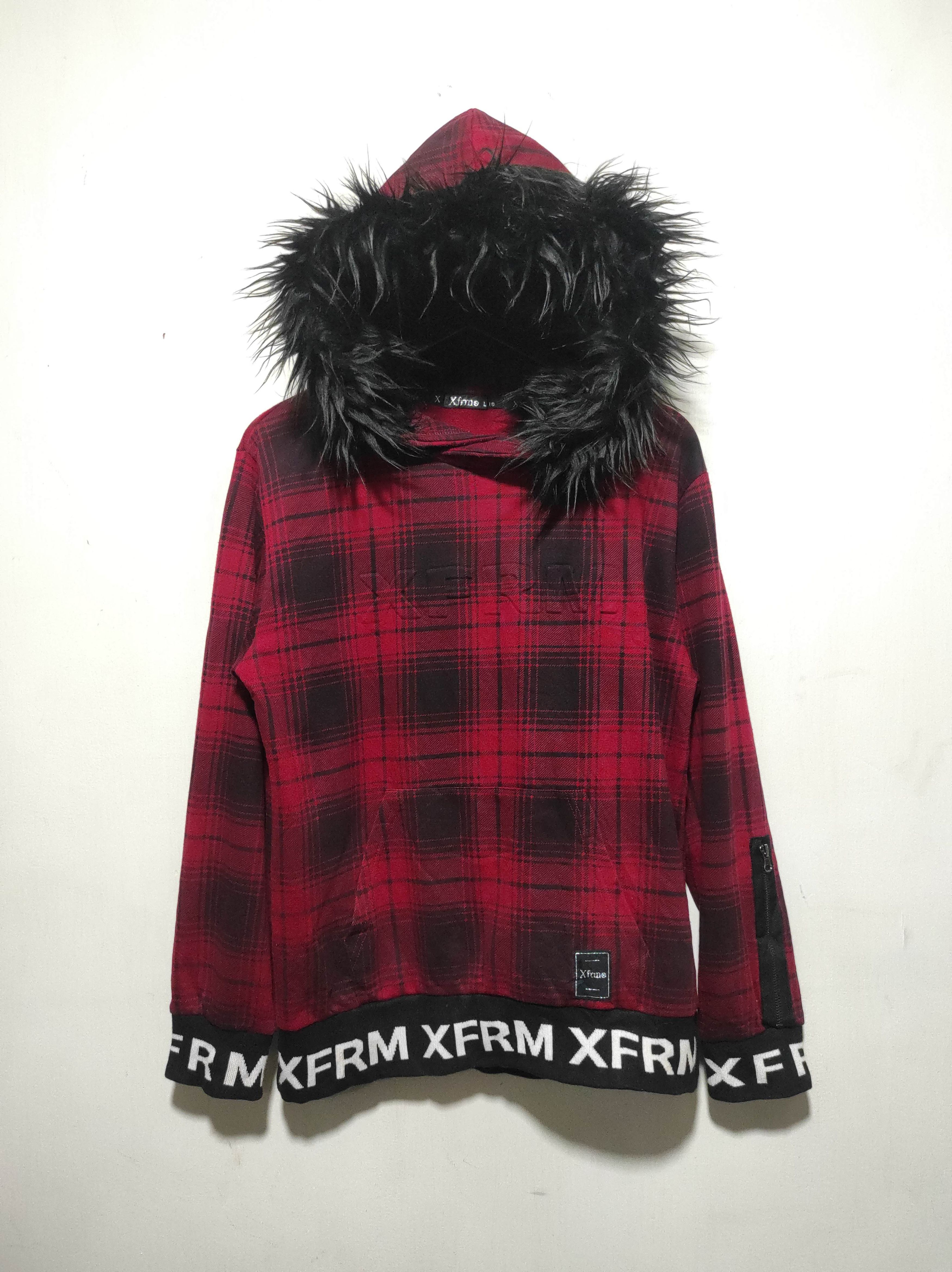 14th Addiction XFRM Embossed vkei Fur Hoodie LGB IfSixWasNine style Size US M / EU 48-50 / 2 - 2 Thumbnail