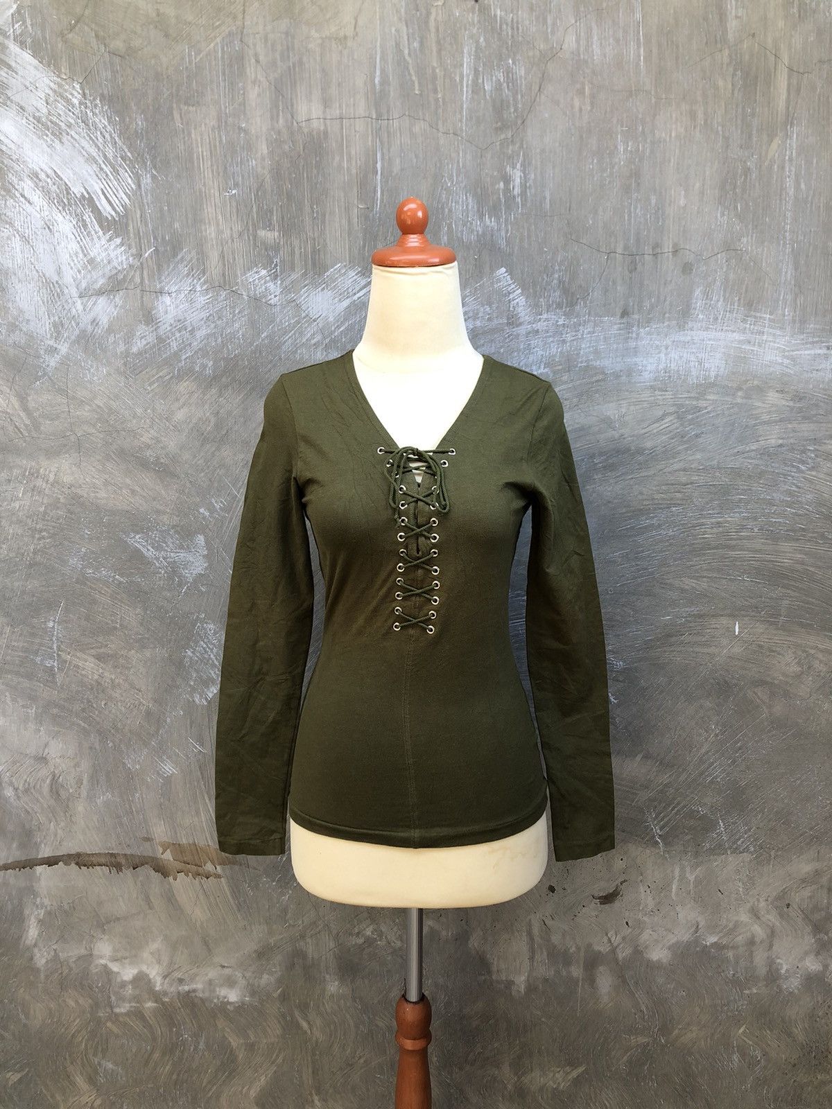 Hysteric Glamour Y2K Hysteric Glamour Army Longsleeve T-shirt Size S / US 4 / IT 40 - 1 Thumbnail