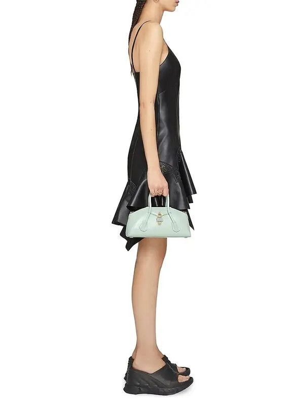 Givenchy o1w1db10525 Size: OS/Antigona Stretch Mini Bag in Grey Size ONE SIZE - 7 Thumbnail