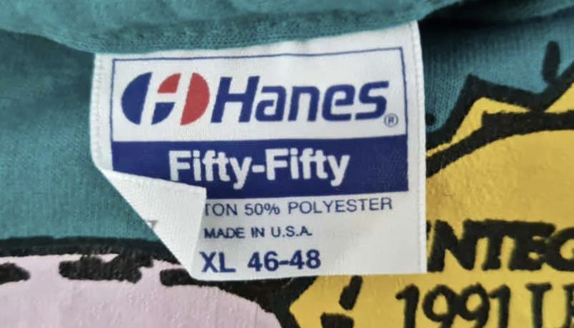 Vintage Hanes San antonio fun walk Vintage geek t shirt computers XL Size US XL / EU 56 / 4 - 8 Thumbnail
