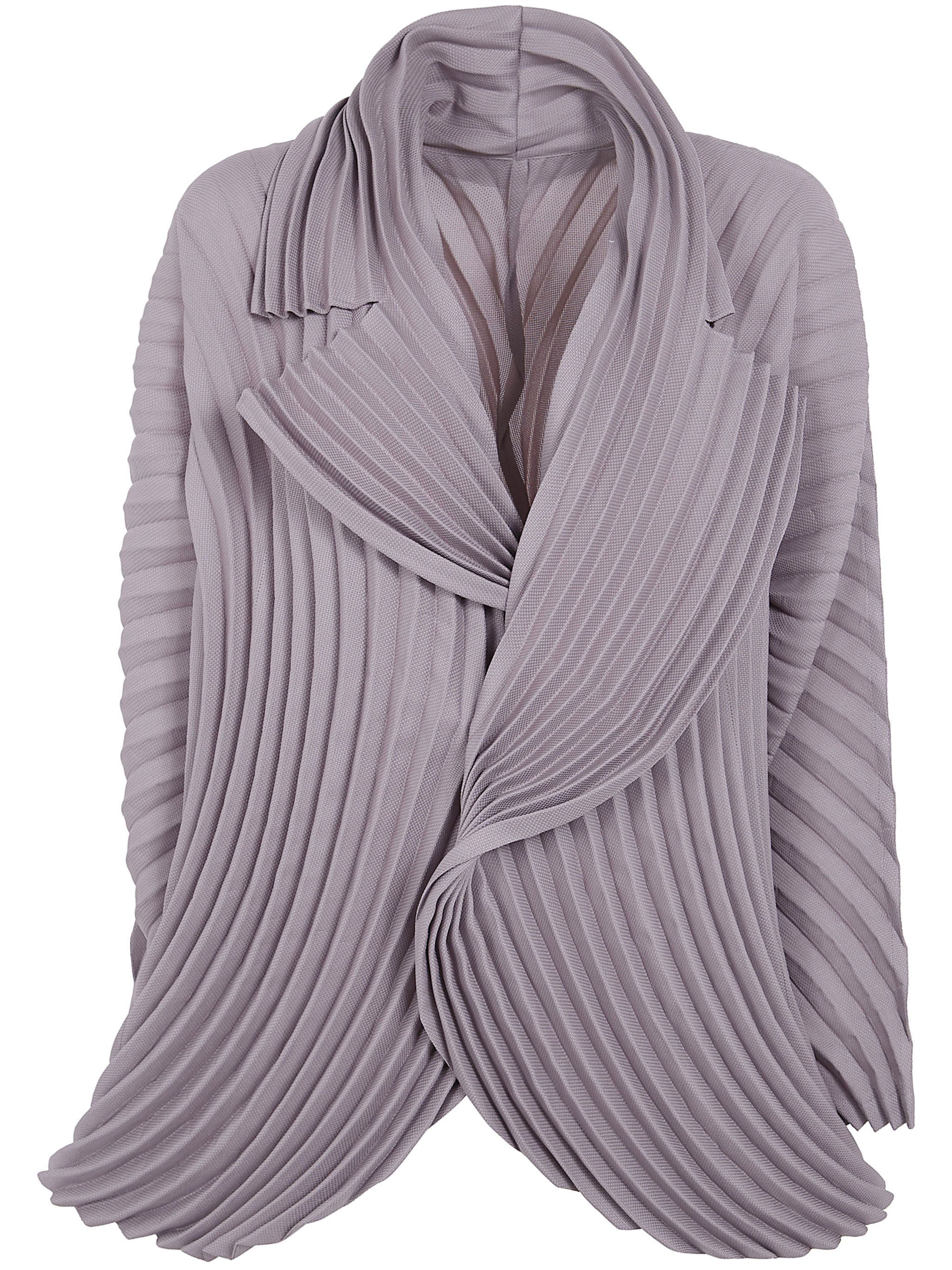 Issey Miyake "CIRCLE PLEATS PB" VOLUME JACKET Size M / US 6-8 / IT 42-44 - 1 Thumbnail