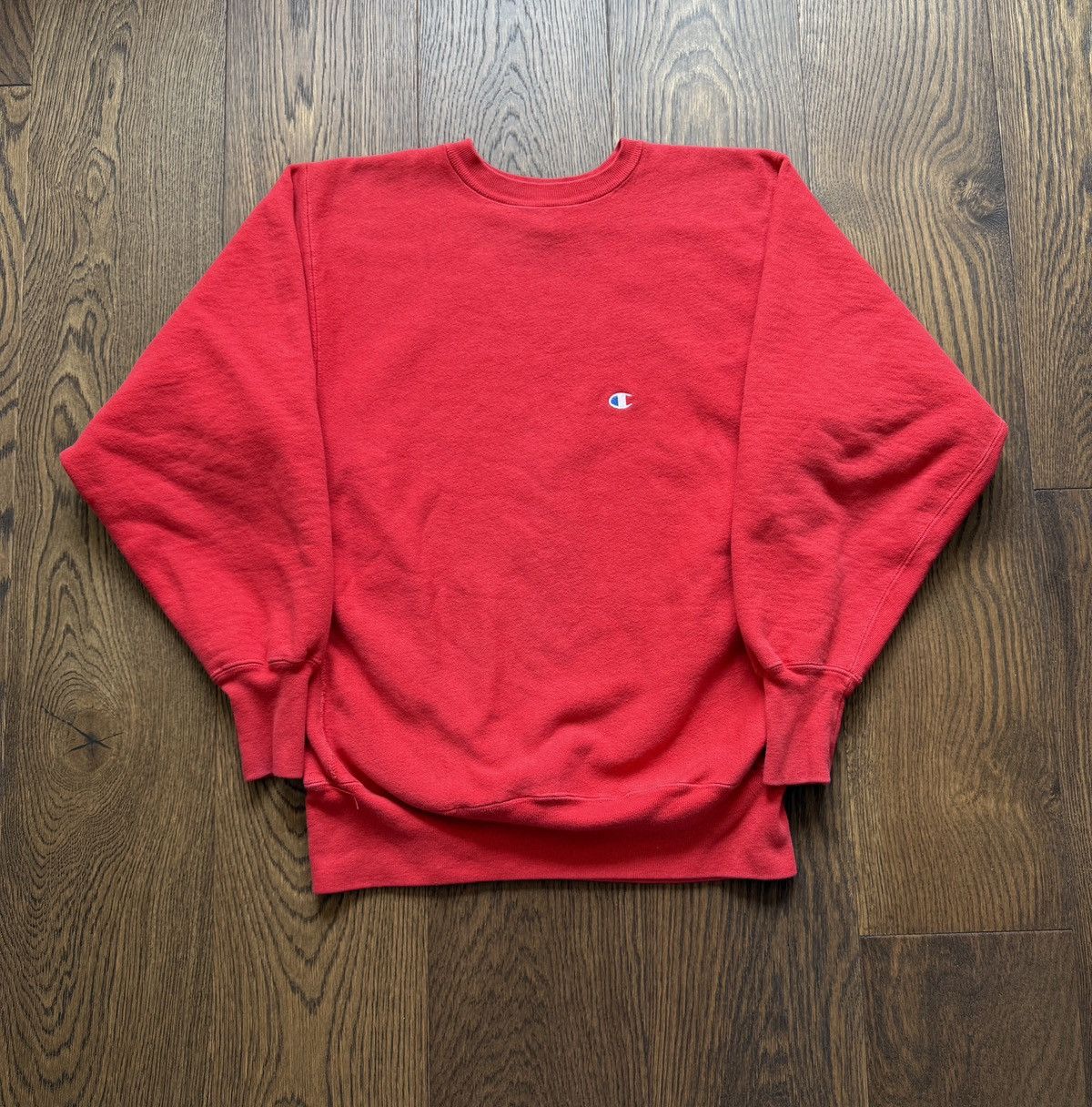 Champion Vintage 90s Champion Reverse Weave Crewneck Sweatshirt Size US XL / EU 56 / 4 - 1 Thumbnail