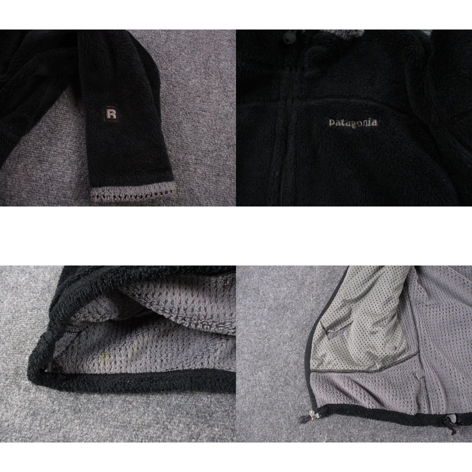 Patagonia Patagonia Sweater Womens L Black Jacket Regulator Fuzzy Fleece Outdoor Size L / US 10 / IT 46 - 8 Thumbnail
