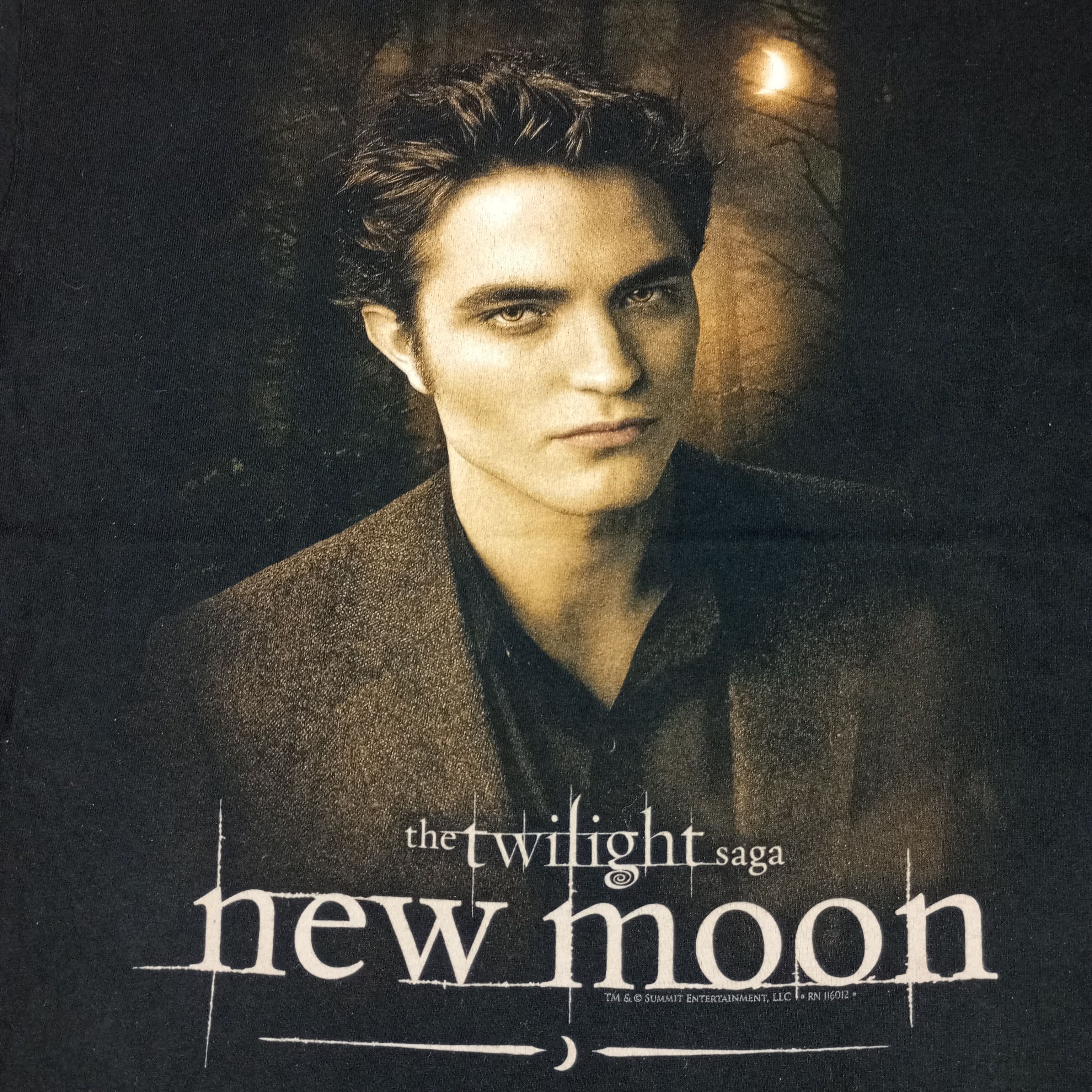 Vintage The Twilight Saga Edward Character Movie Vintage Tshirt Size US M / EU 48-50 / 2 - 2 Thumbnail